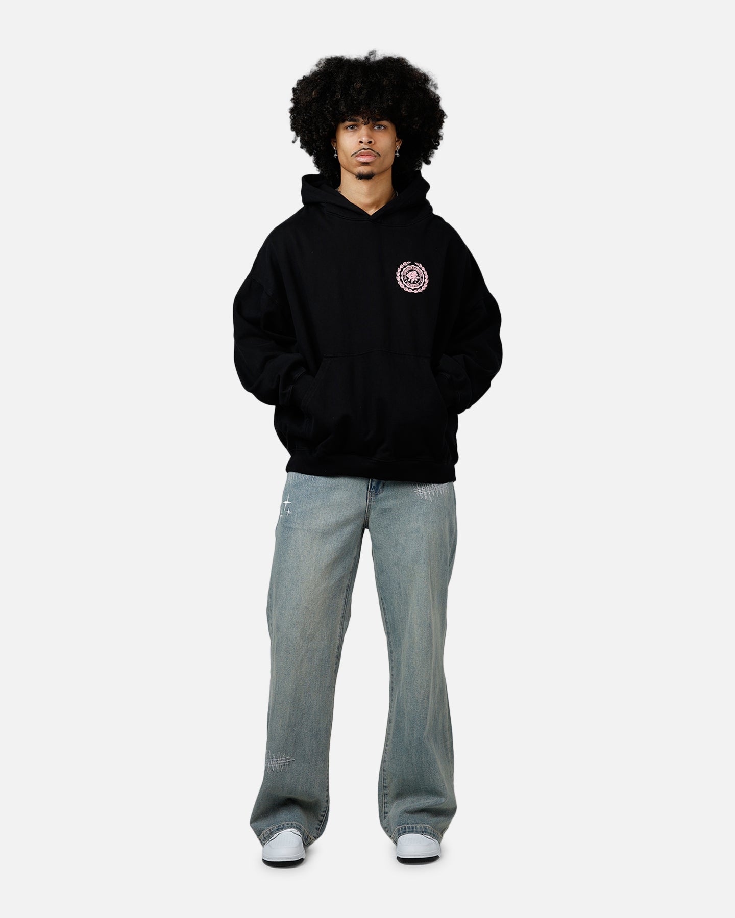 Carre Gorgeous Hoodie Black