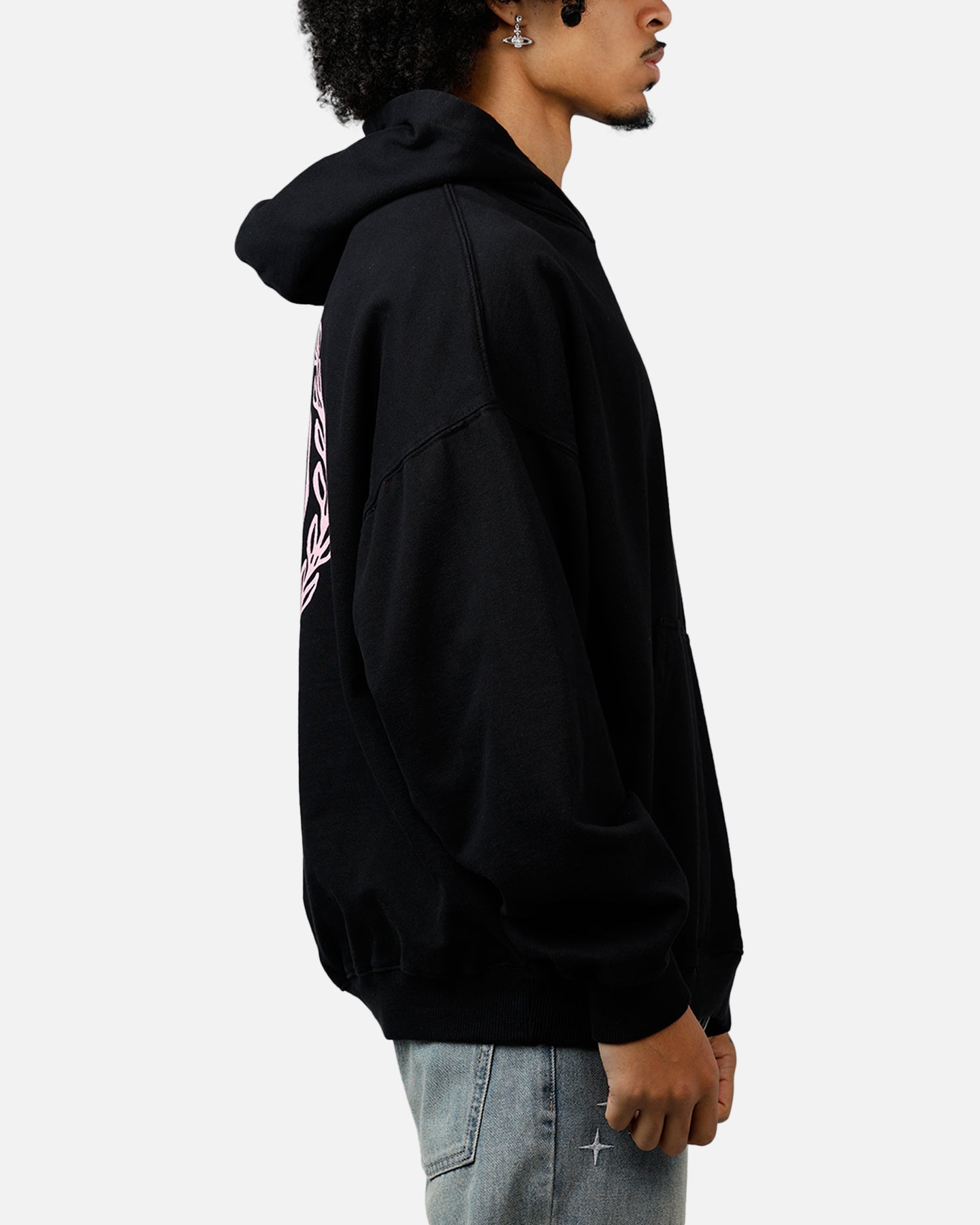 Carre Gorgeous Hoodie Black