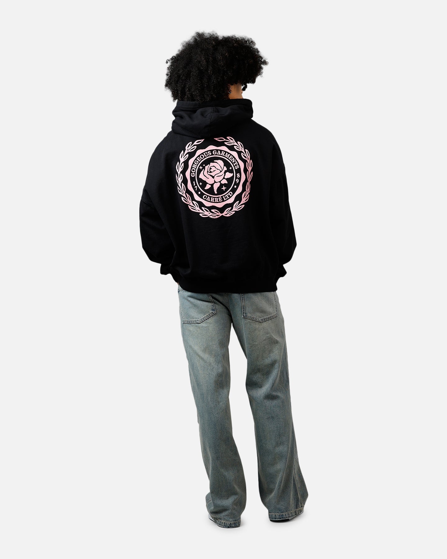 Carre Gorgeous Hoodie Black