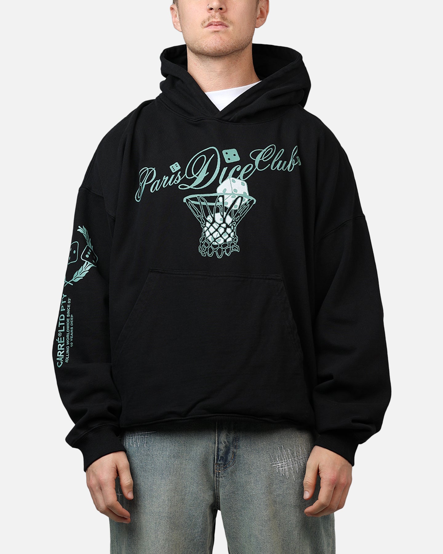 Carre Hooper Hoodie Black