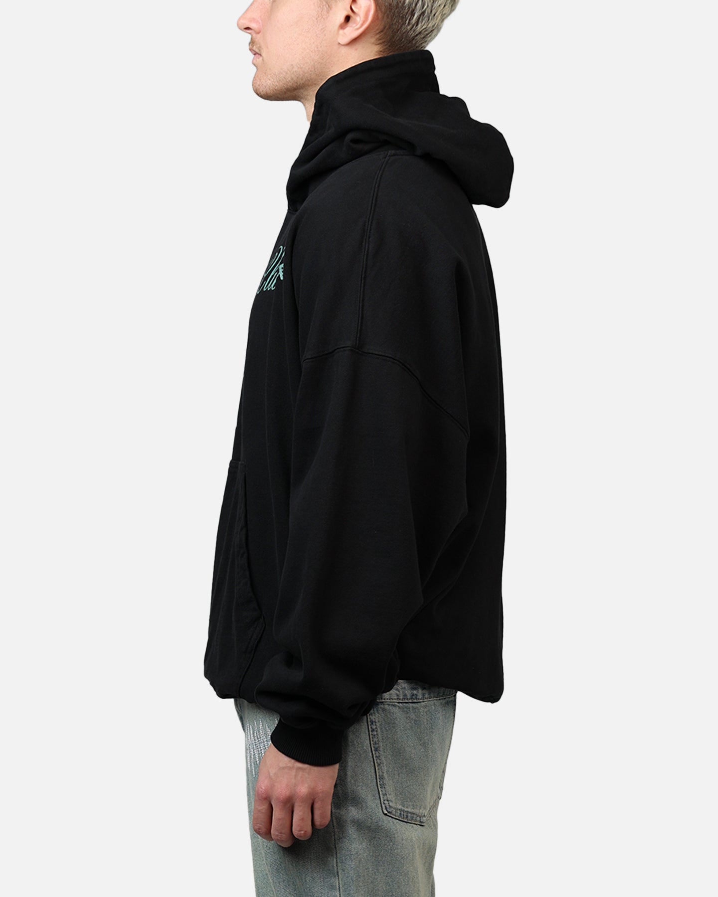 Carre Hooper Hoodie Black