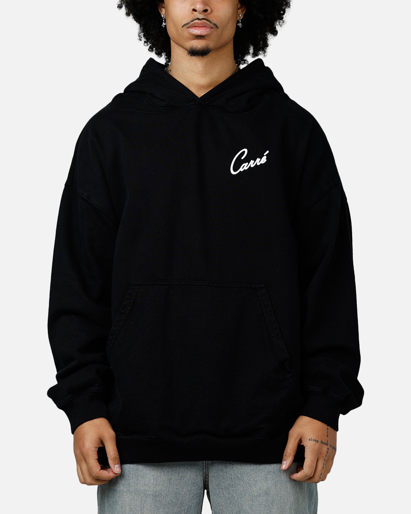 Carre Swifty Hoodie Black