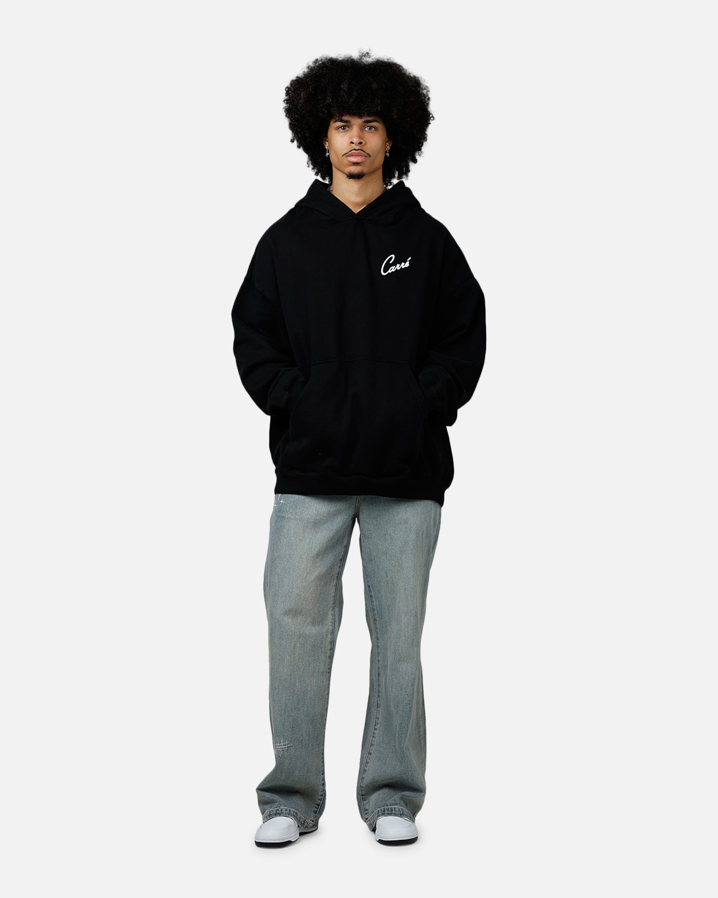 Carre Swifty Hoodie Black