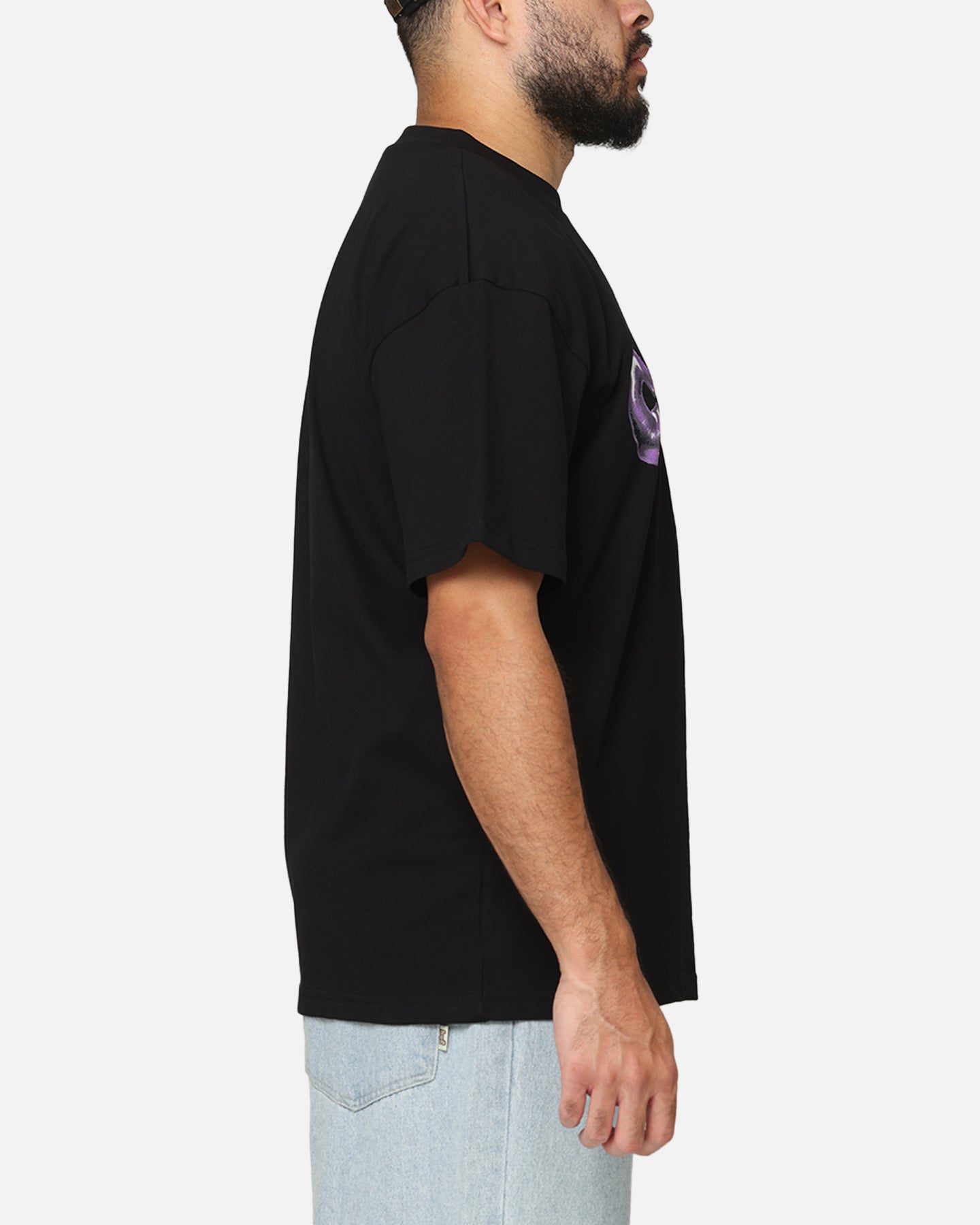 Carre Balloon T-Shirt Black