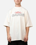 Carre Rosebud Drop T-Shirt Off White
