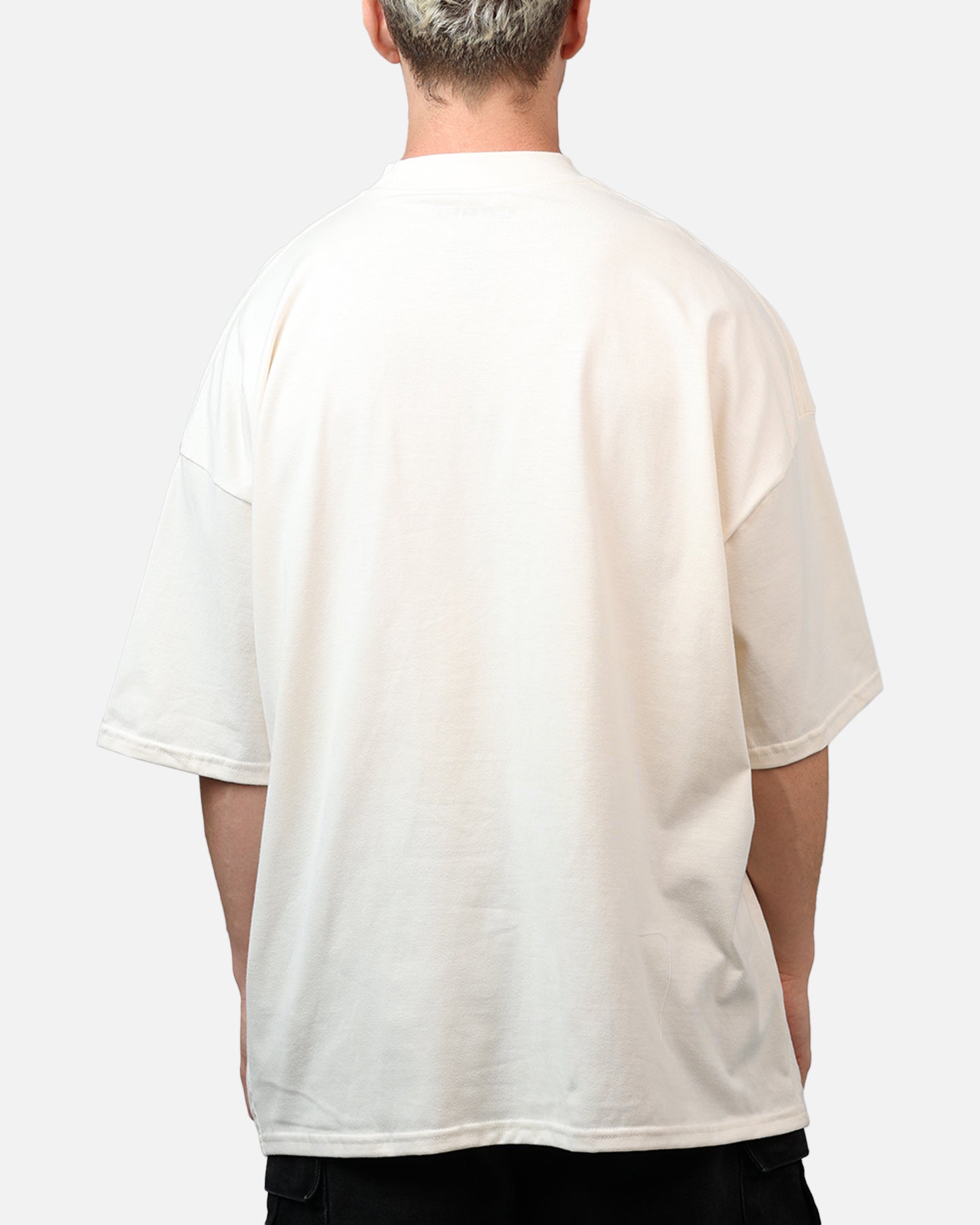 Carre Rosebud Drop T-Shirt Off White