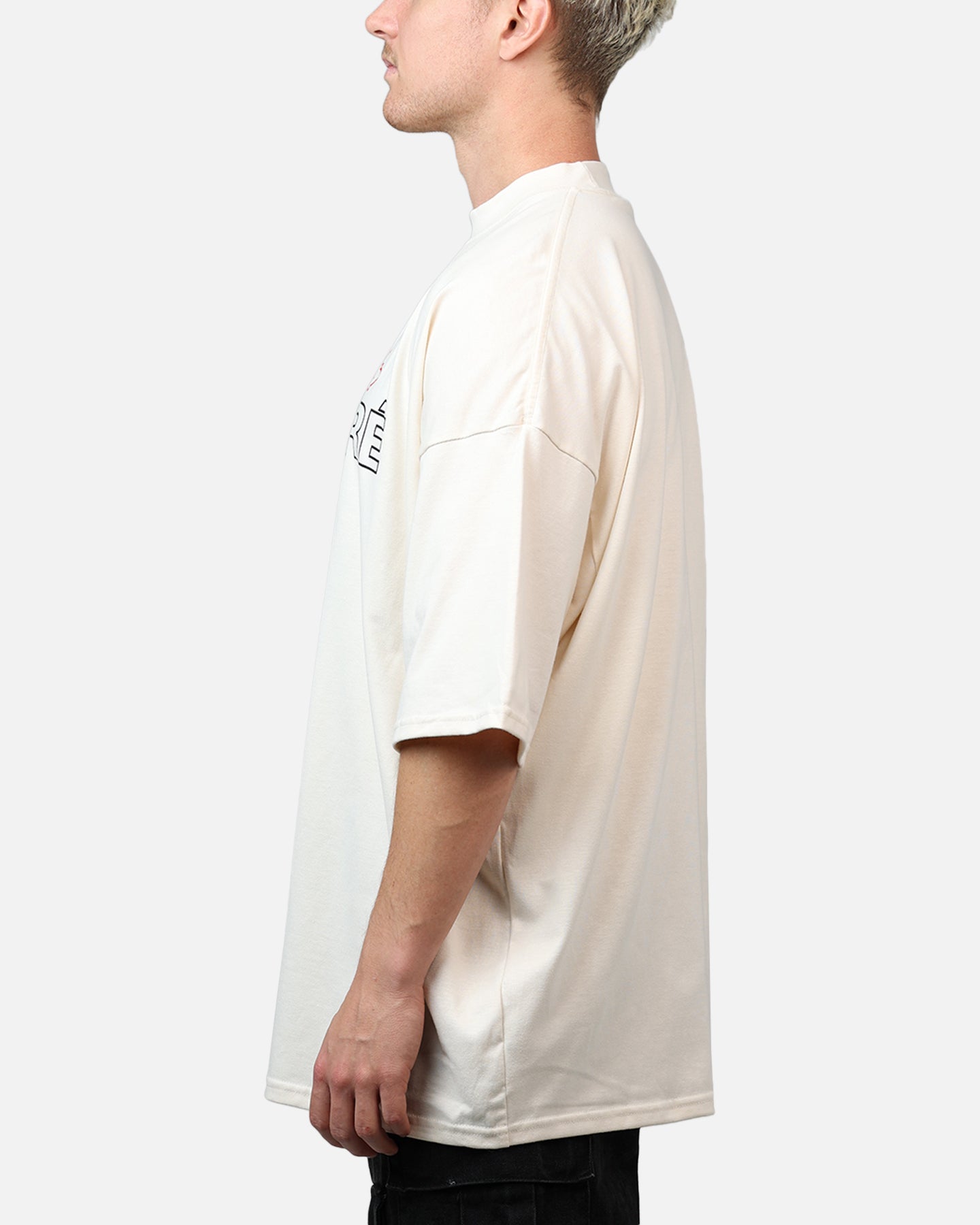 Carre Rosebud Drop T-Shirt Off White