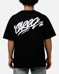 Carre Tag Drop T-Shirt Black
