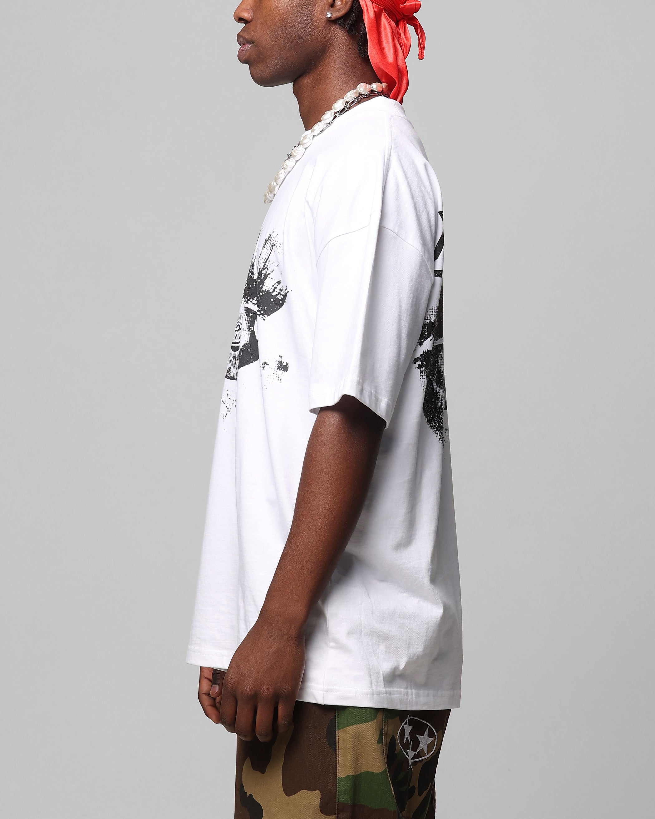 Loiter All Seeing Eye T-Shirt White