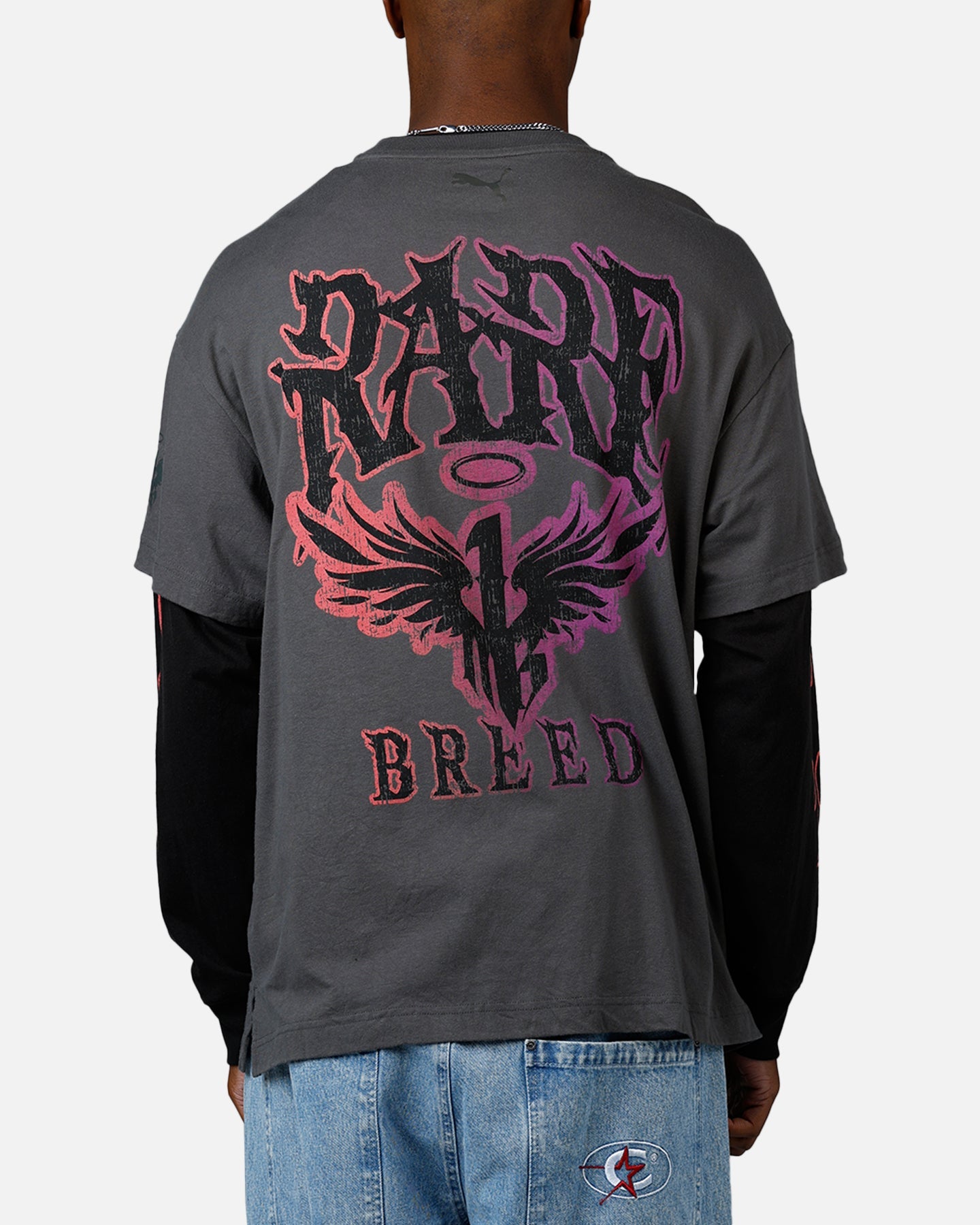 Puma x Lamelo Ball Lamelo World Tour Long Sleeve T-Shirt Dusk