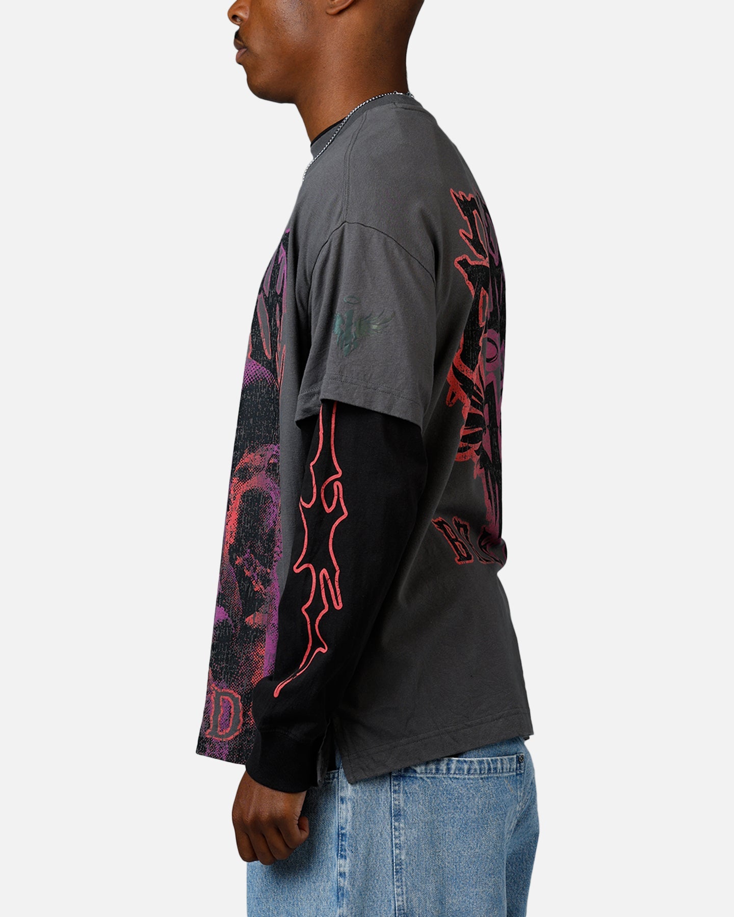 Puma x Lamelo Ball Lamelo World Tour Long Sleeve T-Shirt Dusk