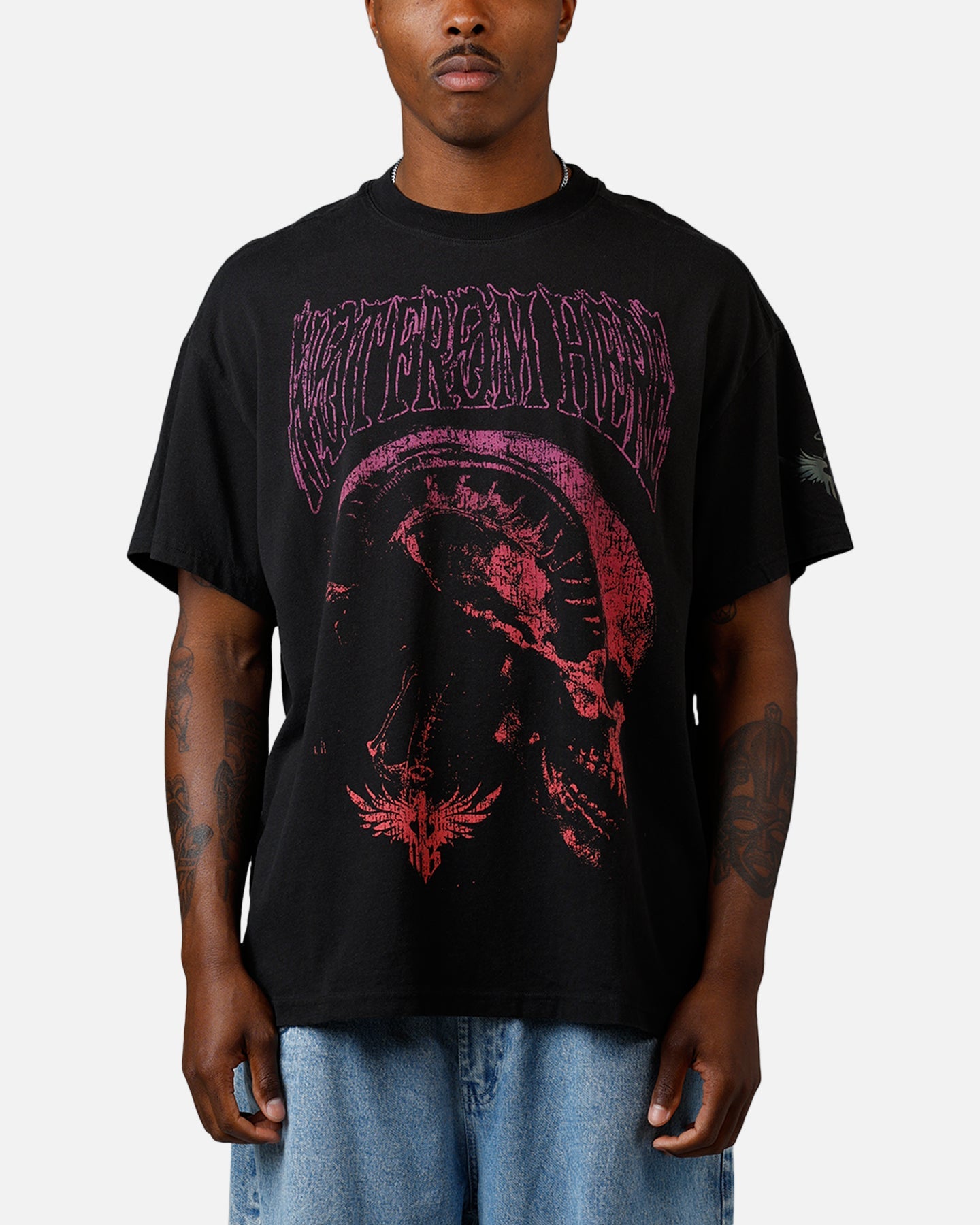 Puma x Lamelo Ball Lamelo World Tour T-Shirt Black