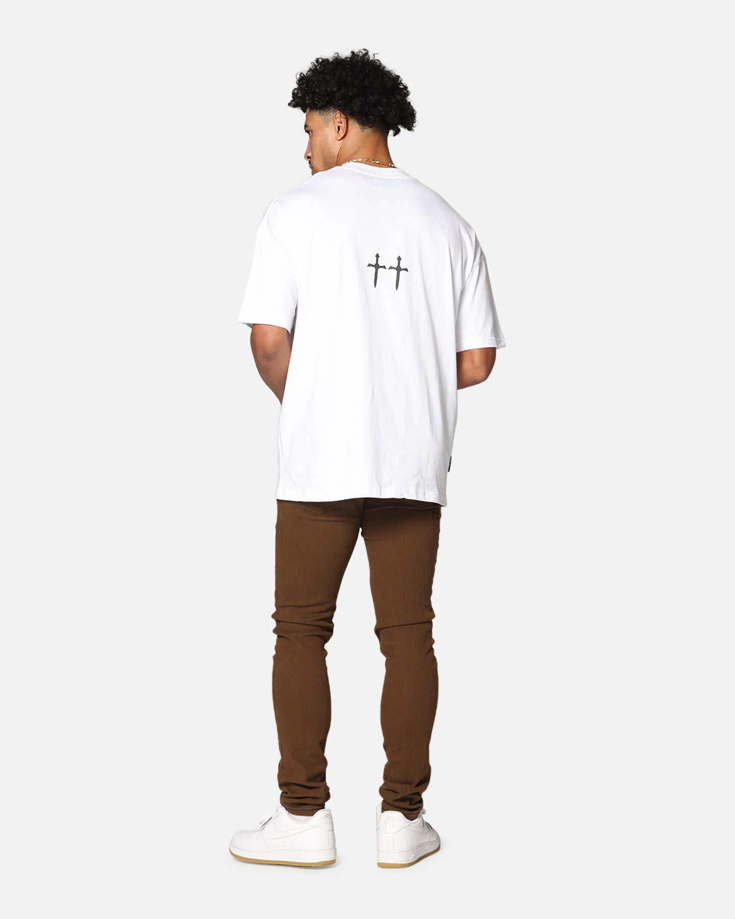 Saint Morta Dynasty Boxy T-Shirt White