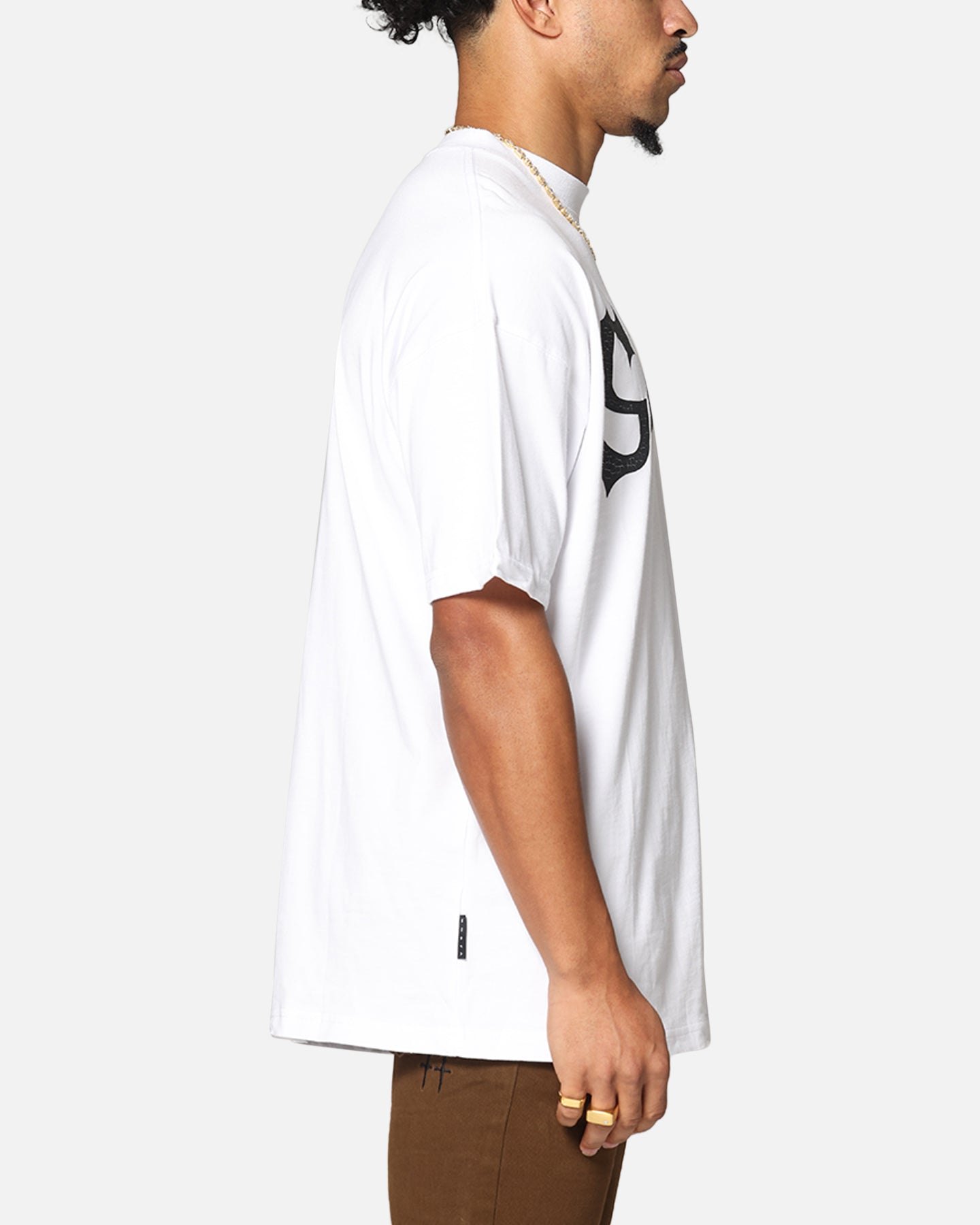 Saint Morta Dynasty Boxy T-Shirt White