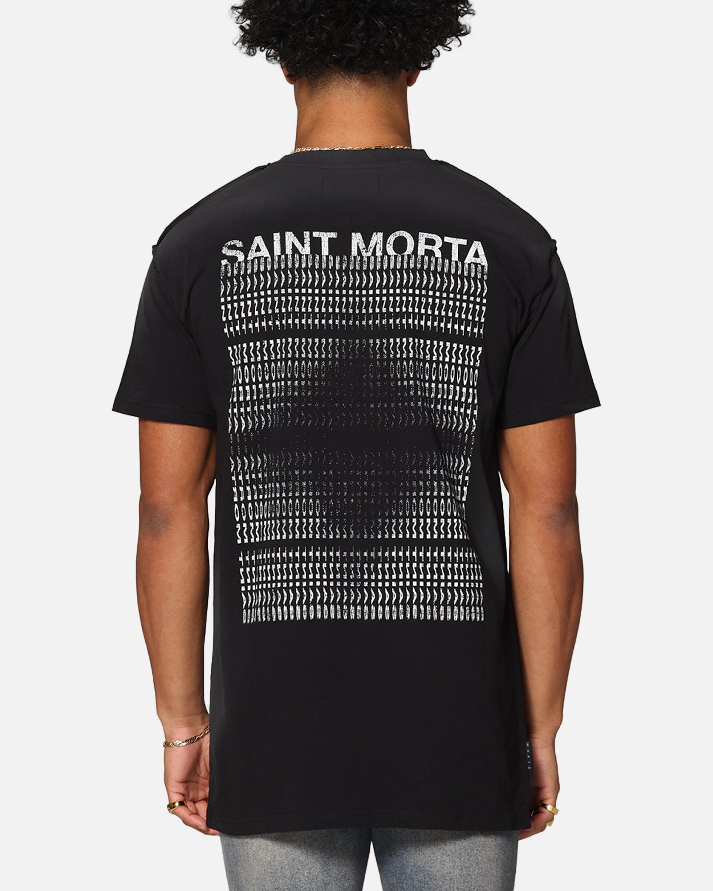 Saint Morta Void Lafayette T-Shirt Sunfade Black