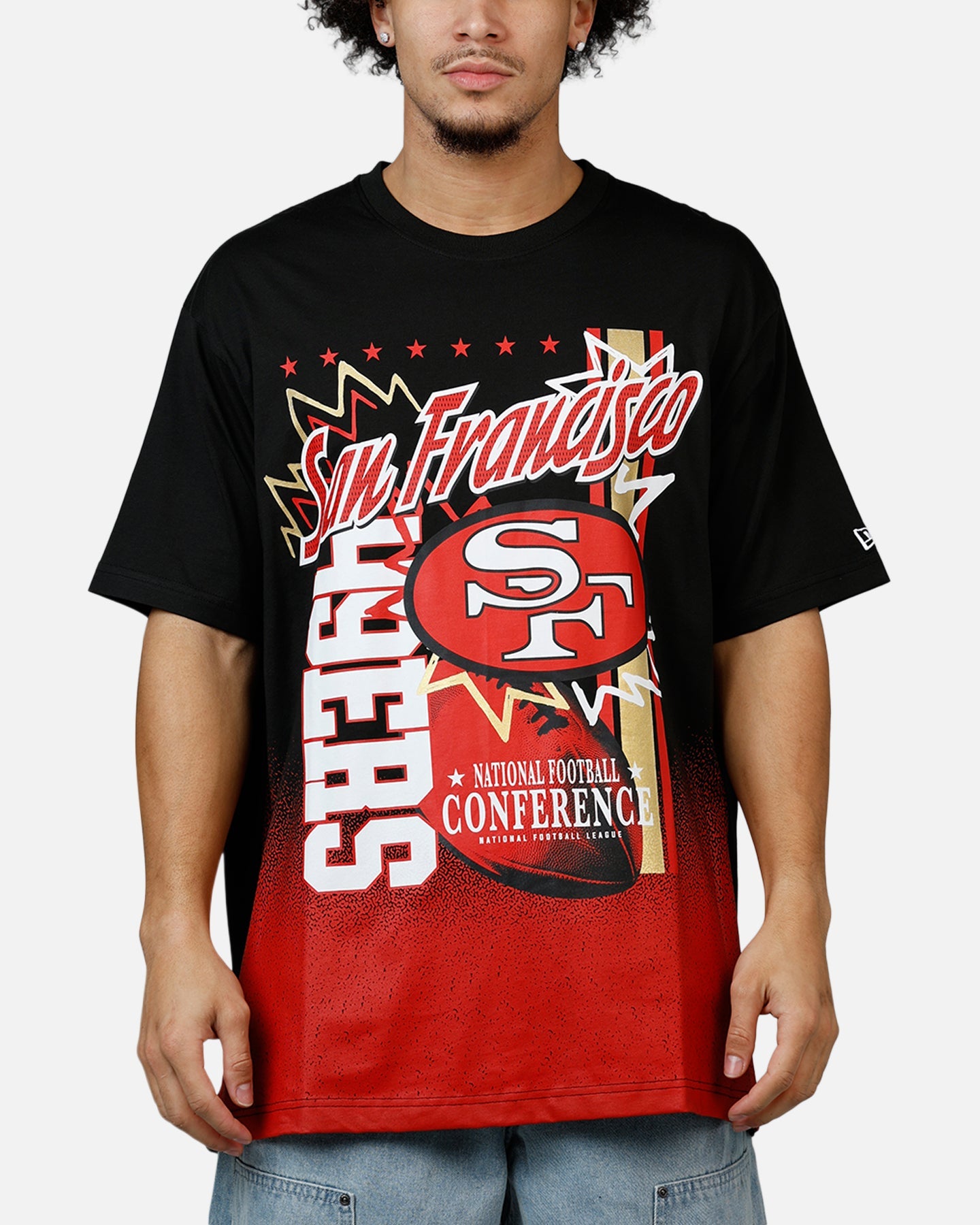 New Era San Francisco 49ers Sport Class T-Shirt Black
