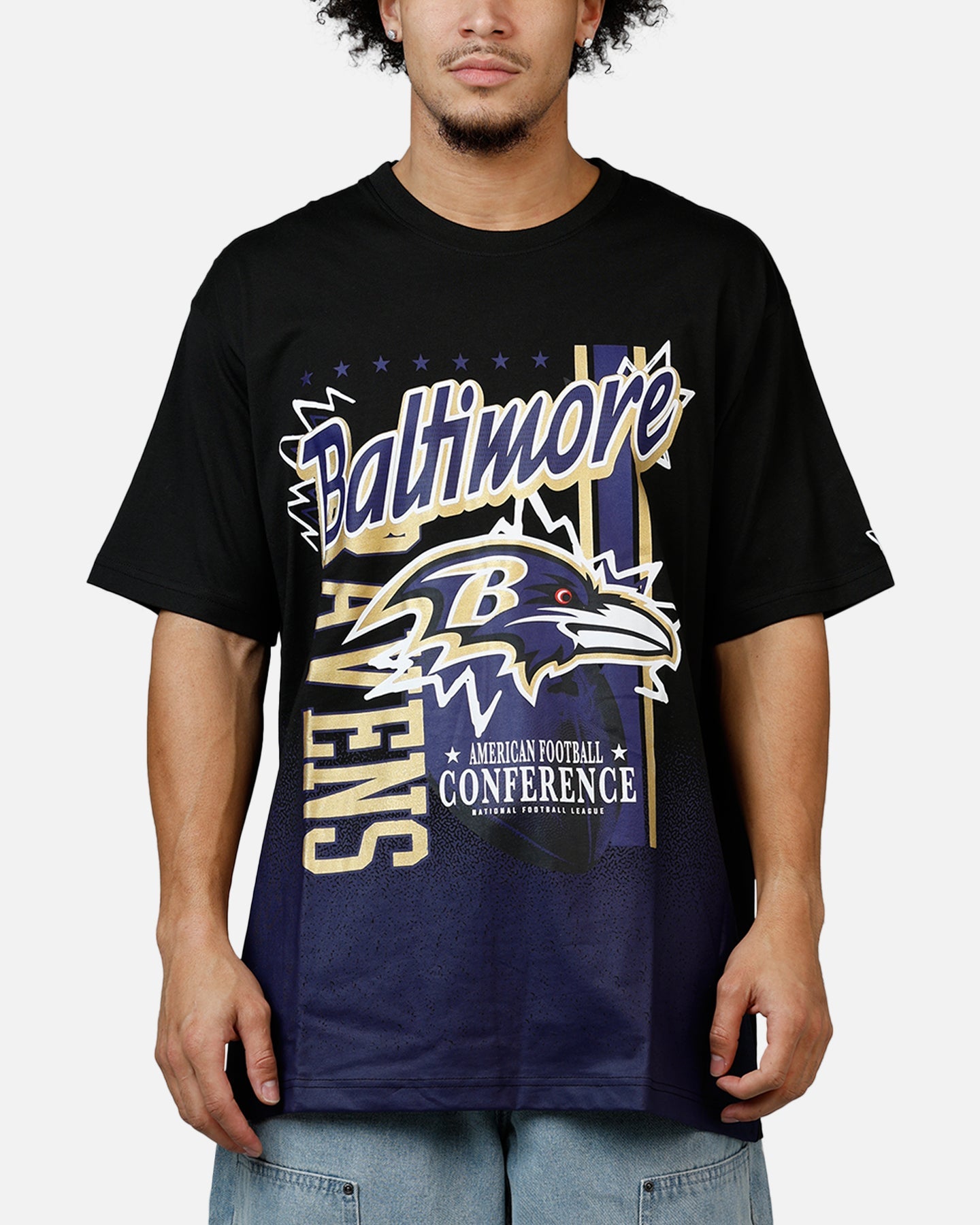 New Era Baltimore Ravens Sport Class T-Shirt Black