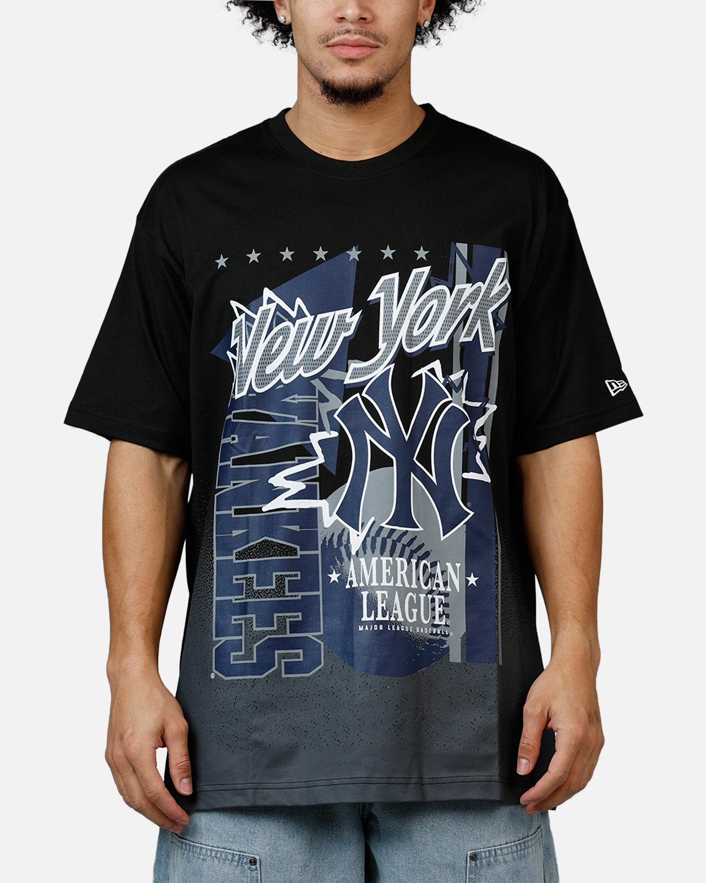 New Era New York Yankees Sport Class T-Shirt Black