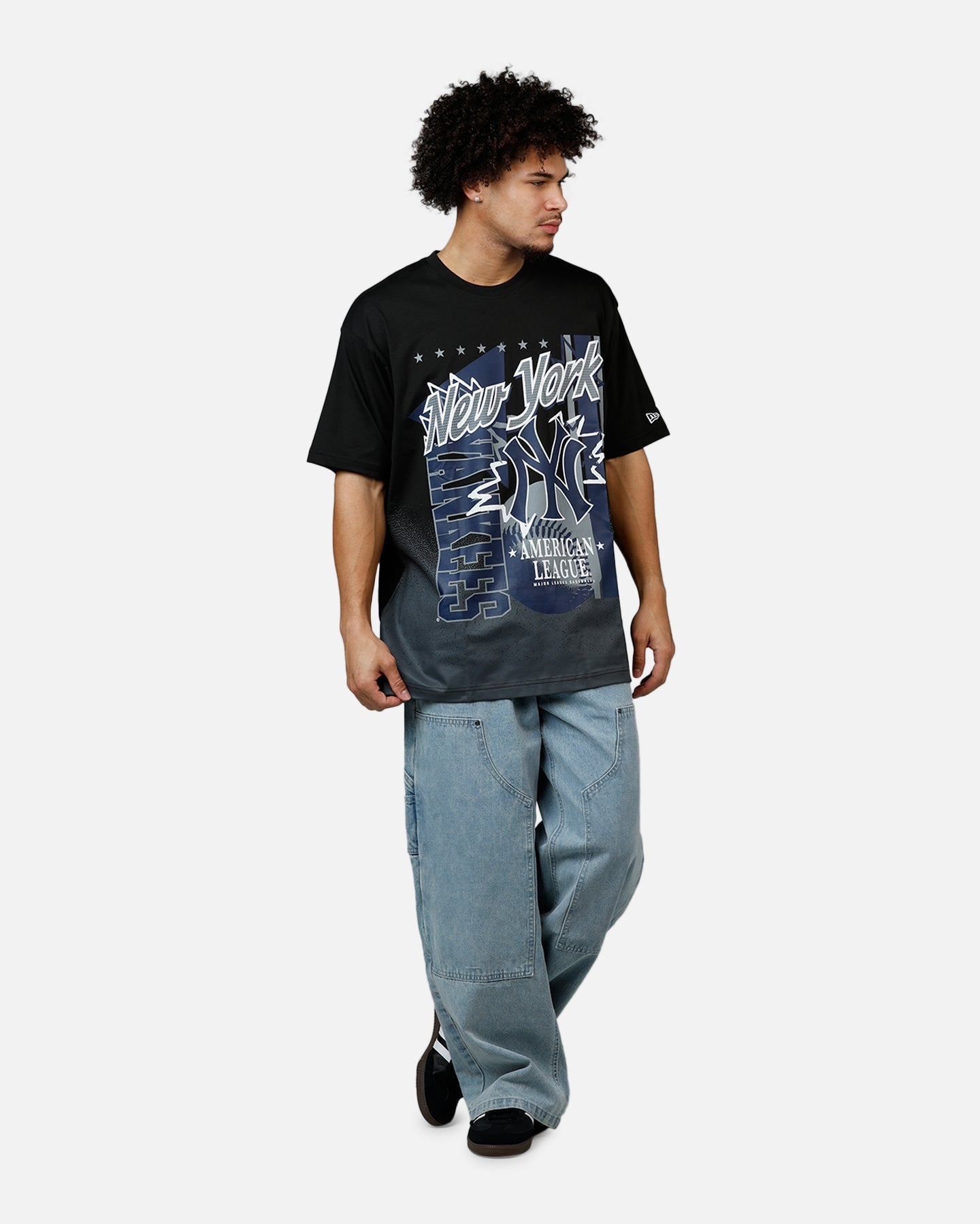 New Era New York Yankees Sport Class T-Shirt Black