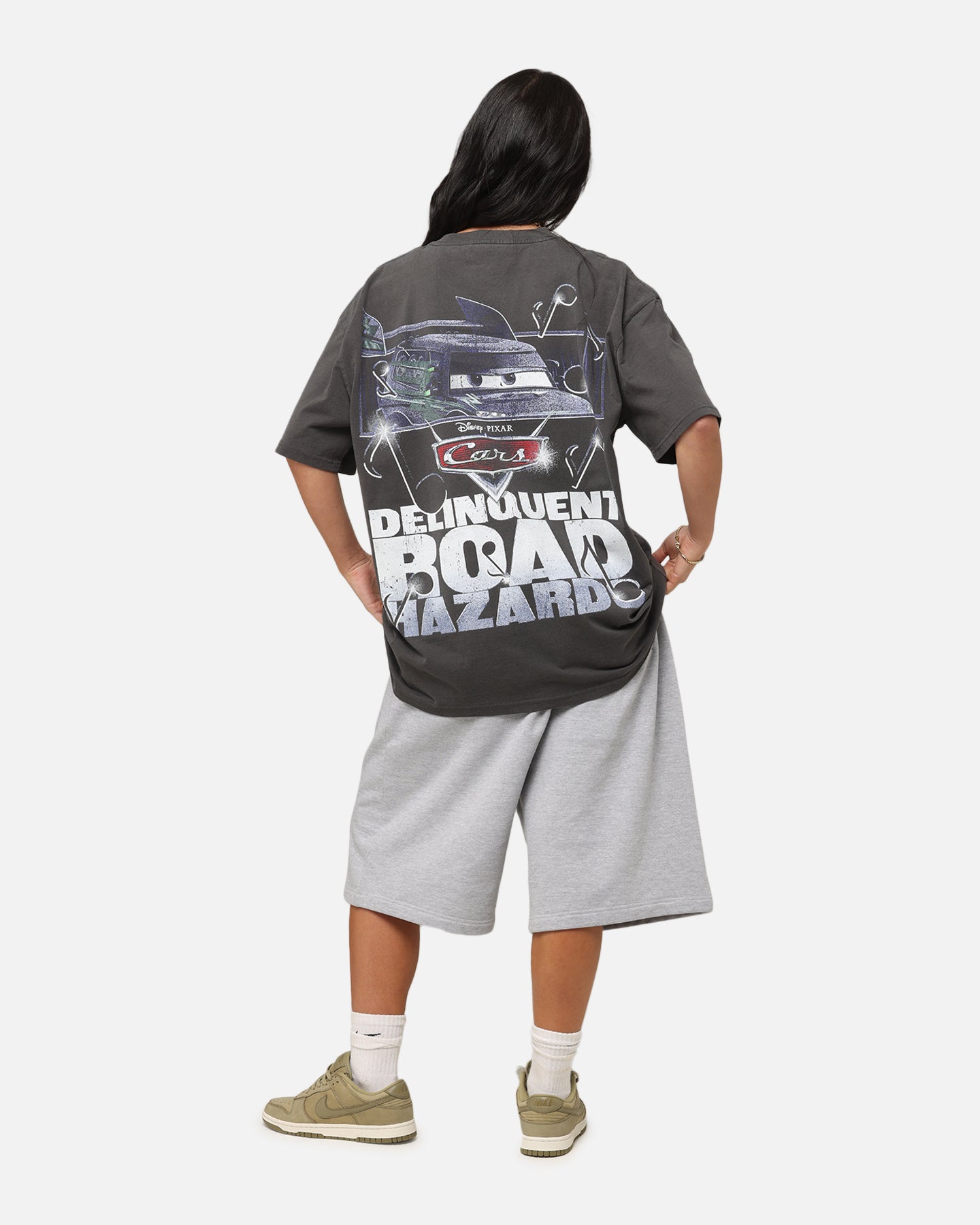 Goat Crew Disney And Pixar Cars DJ Heavy T-Shirt Black Wash