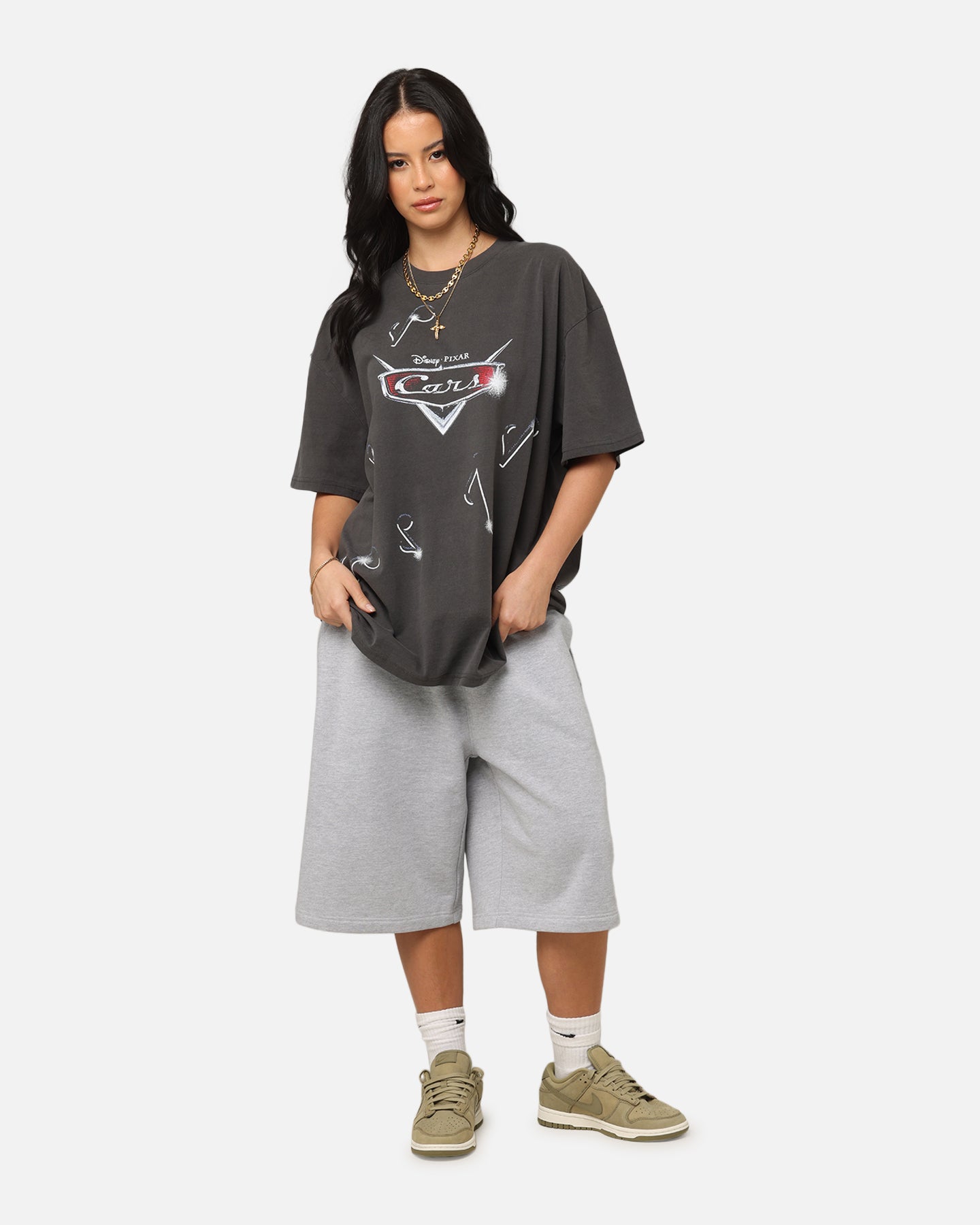 Goat Crew Disney And Pixar Cars DJ Heavy T-Shirt Black Wash