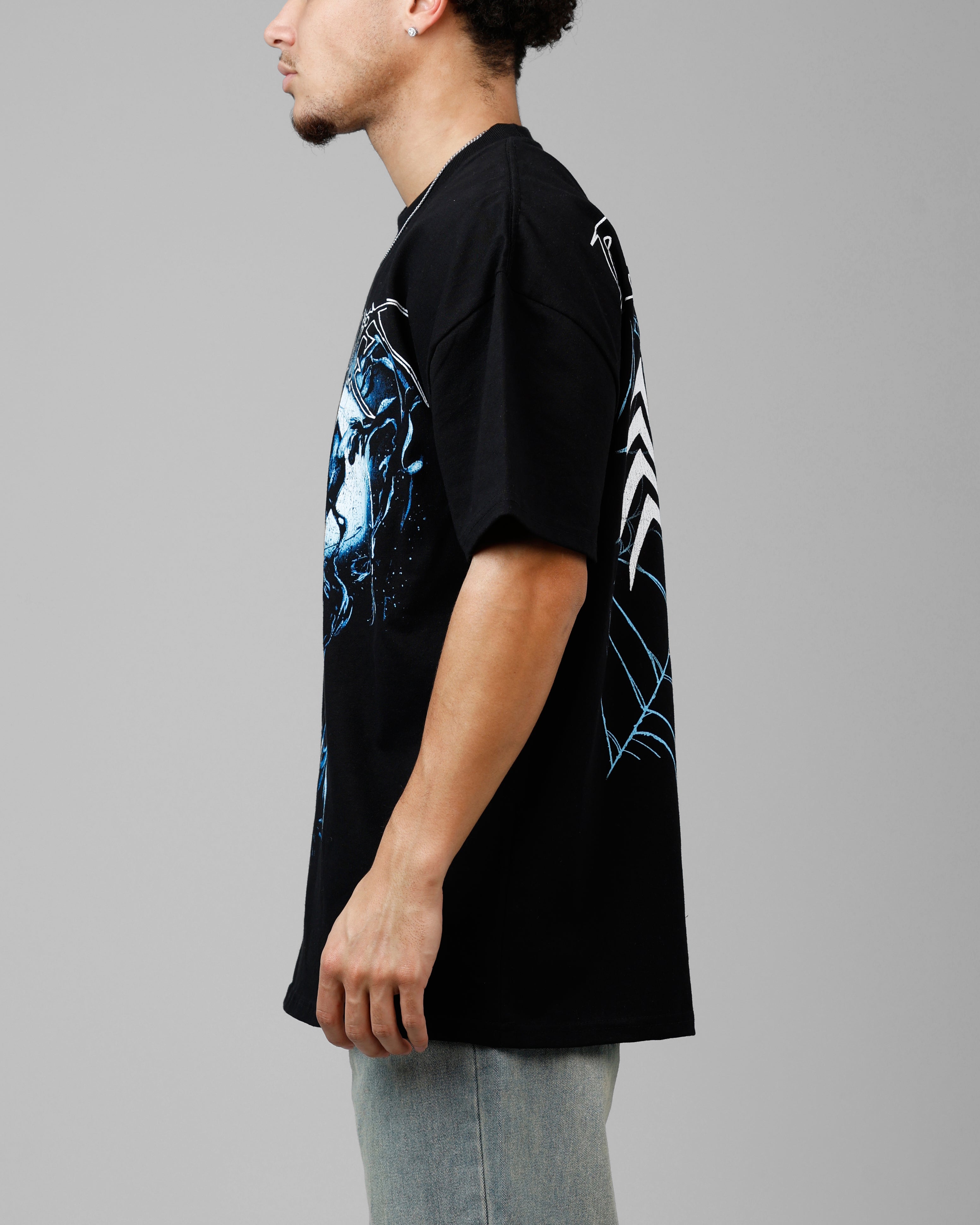 Loiter Marvel Spider-Man Symbiote Heavyweight T-Shirt Black