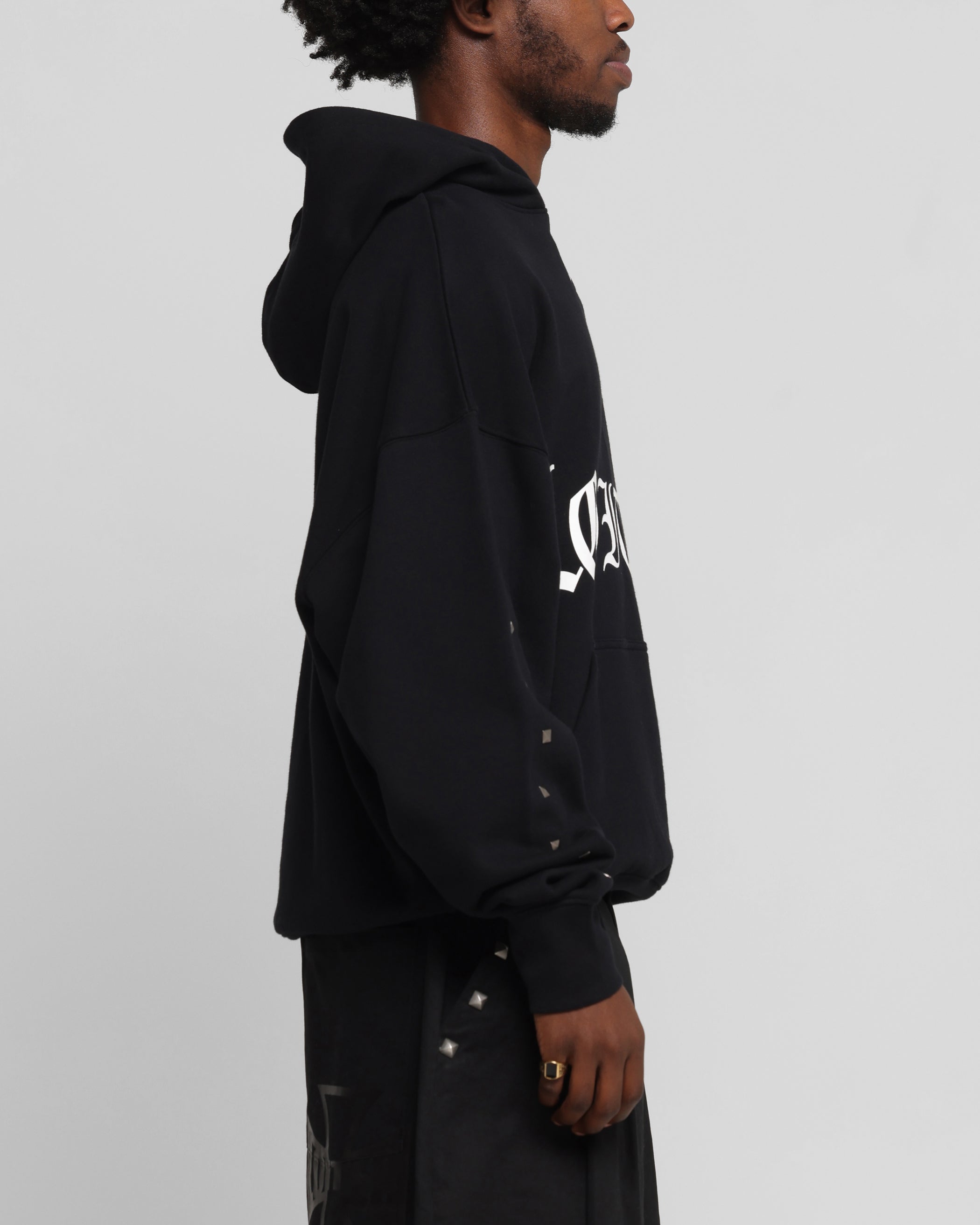 Loiter Bike Hoodie Black