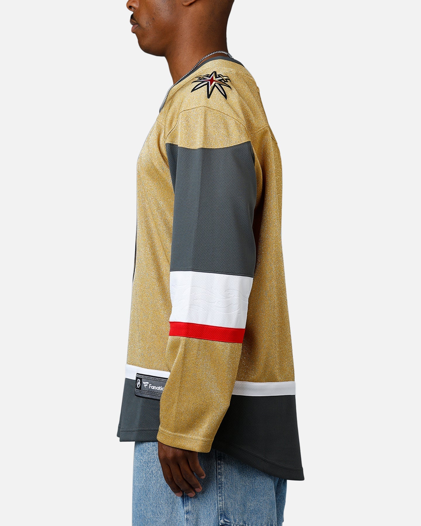 Fanastics Vegas Golden Knights Breakaway Home Jersey Gold