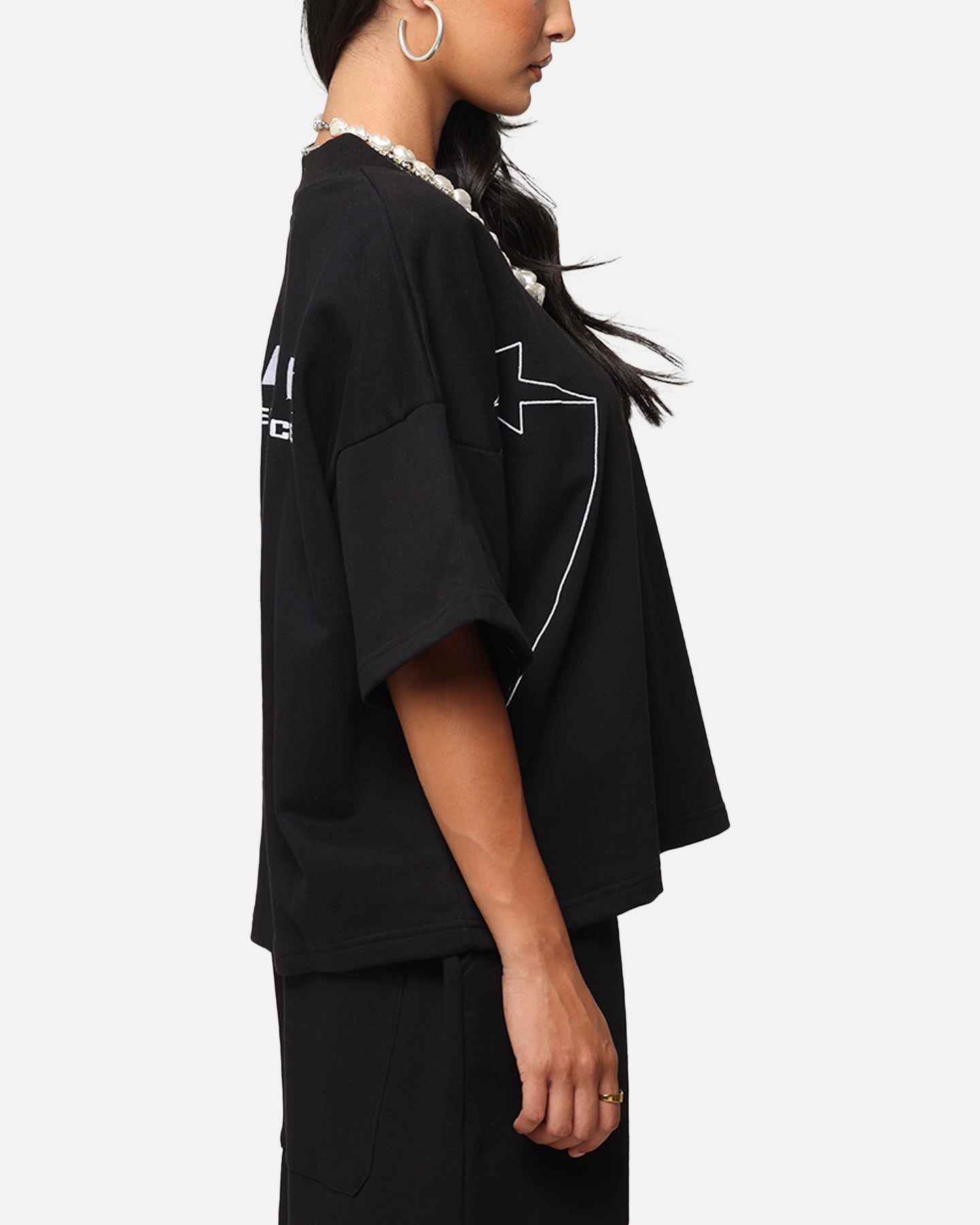 Loiter Dark Performance T-Shirt Black