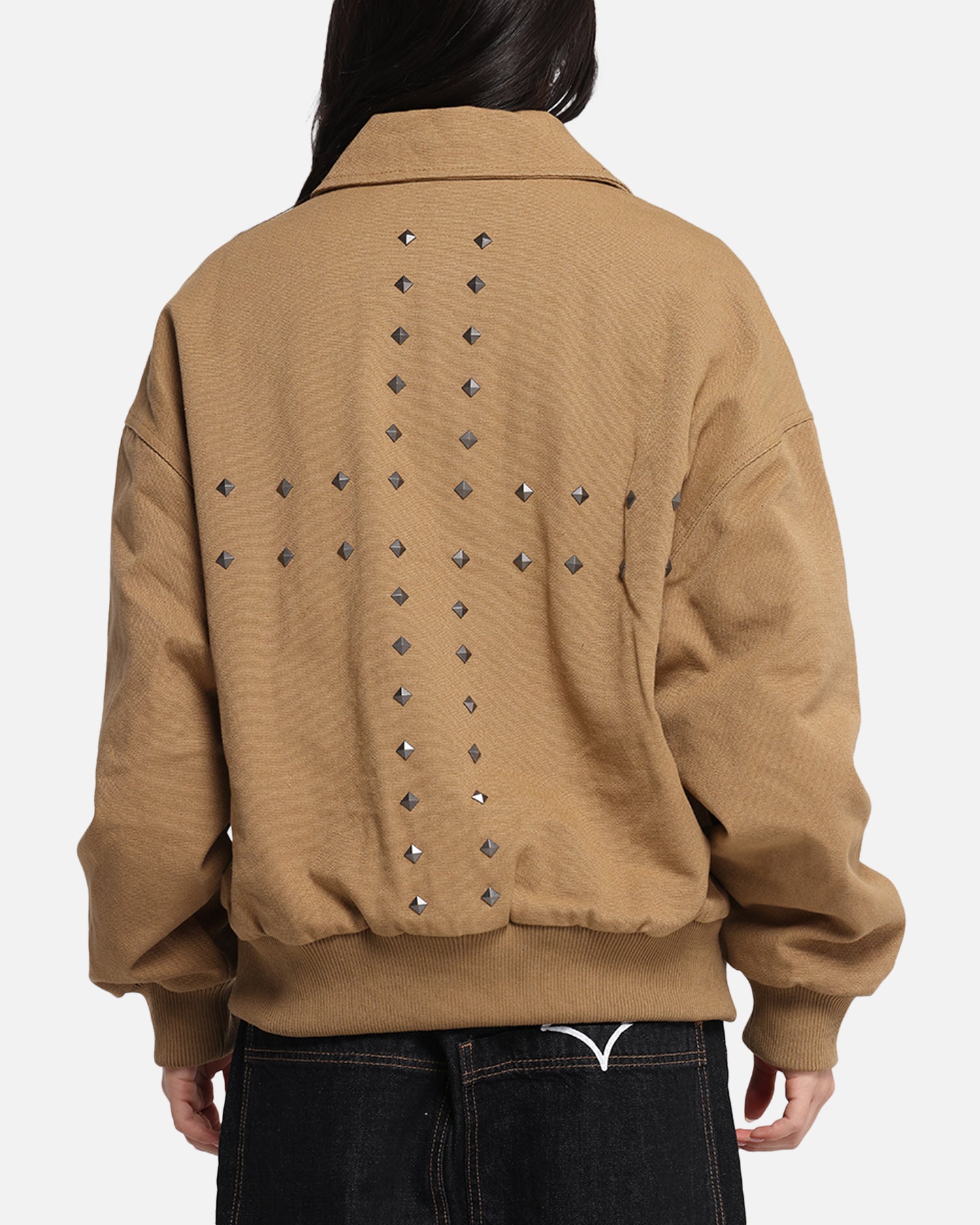 Loiter Chopper Work Jacket Tan