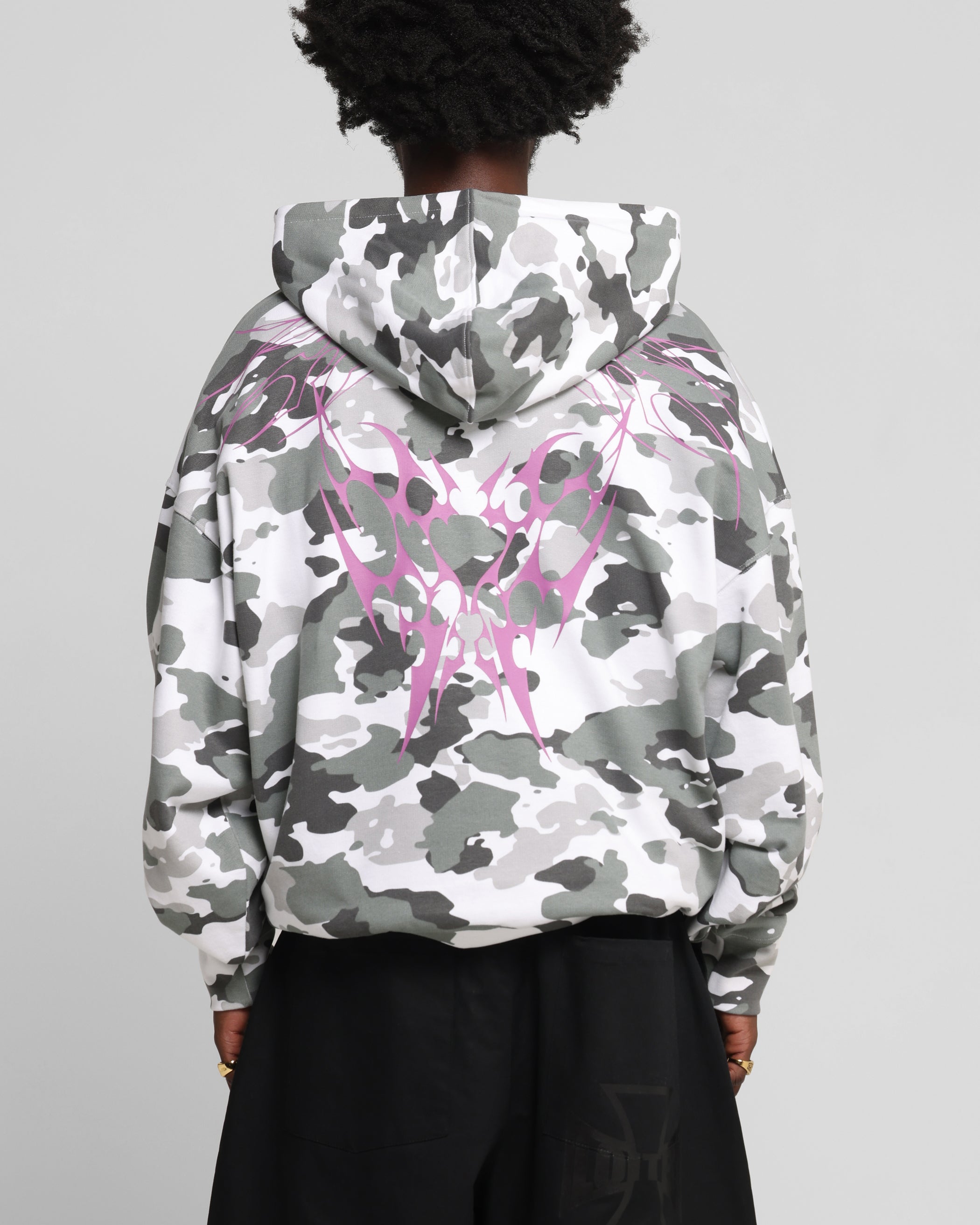 Loiter Draco Hoodie Snow Camo