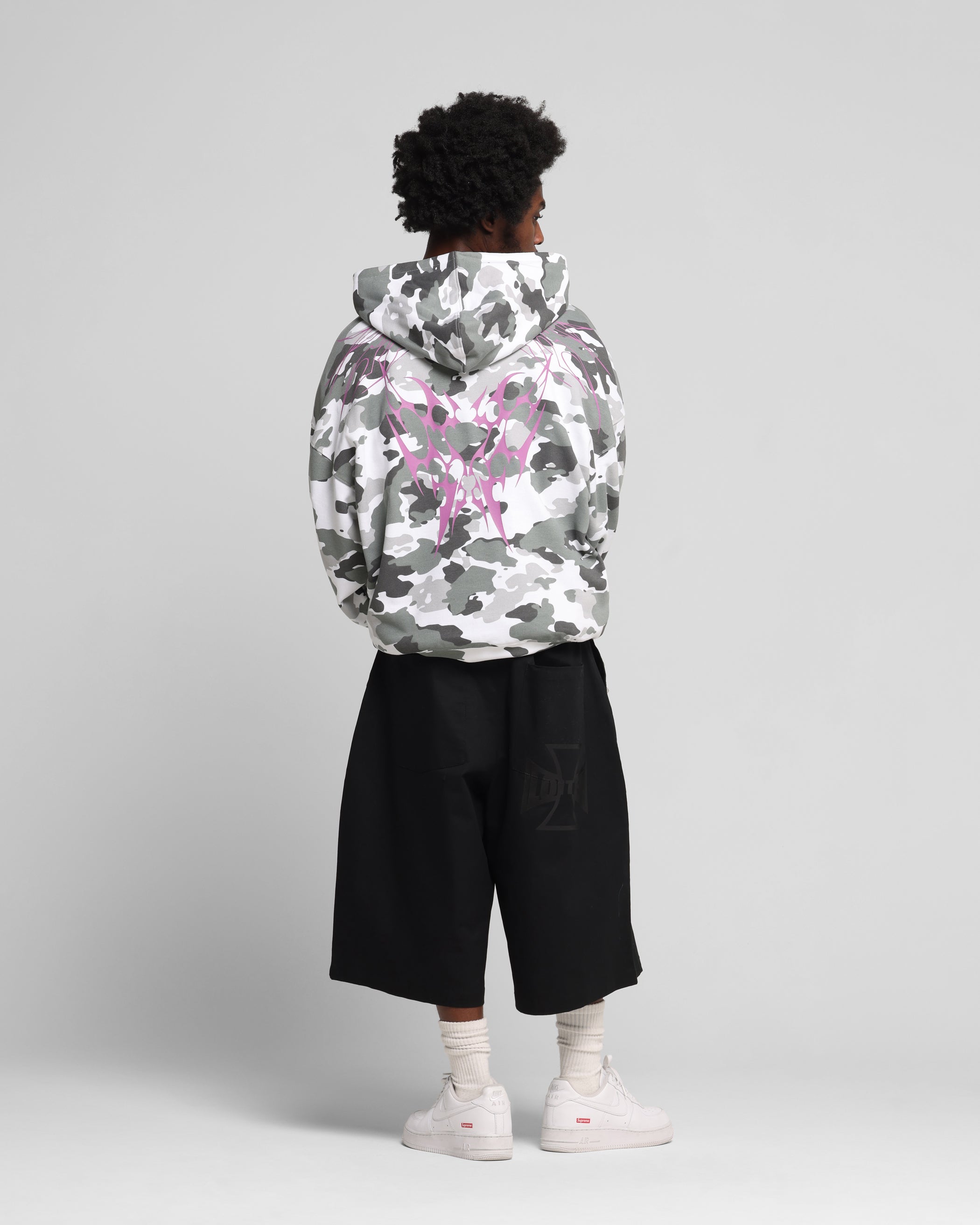 Loiter Draco Hoodie Snow Camo