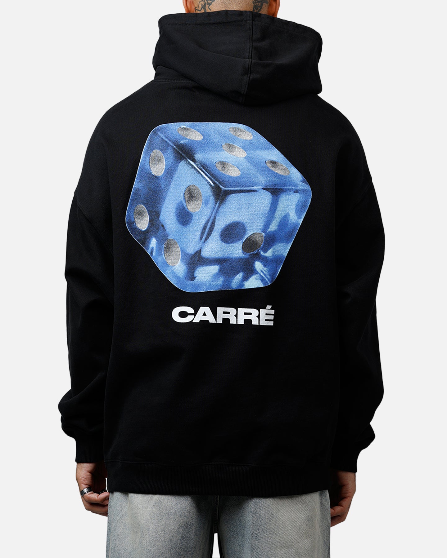 Carre Die Hoodie Black