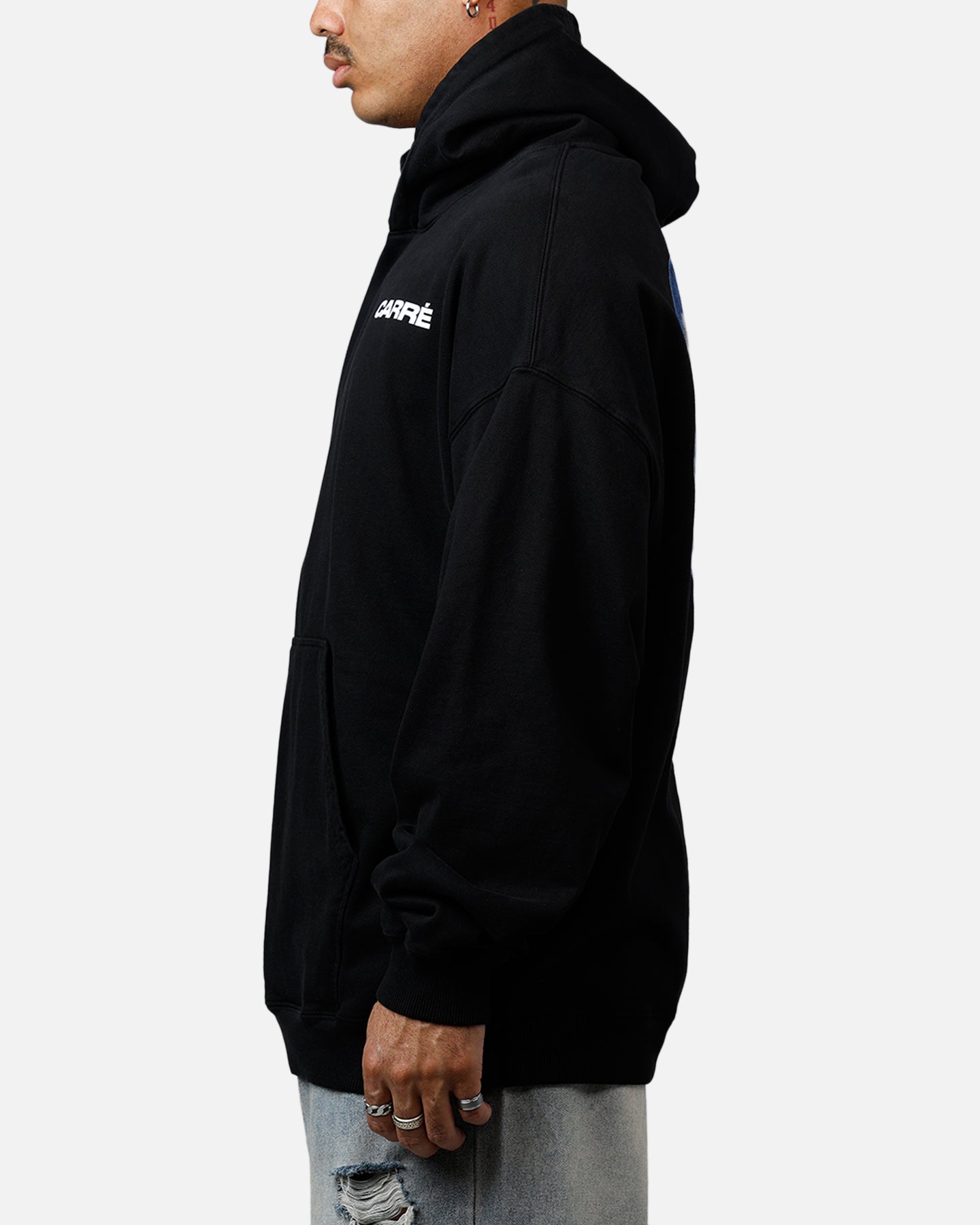 Carre Die Hoodie Black