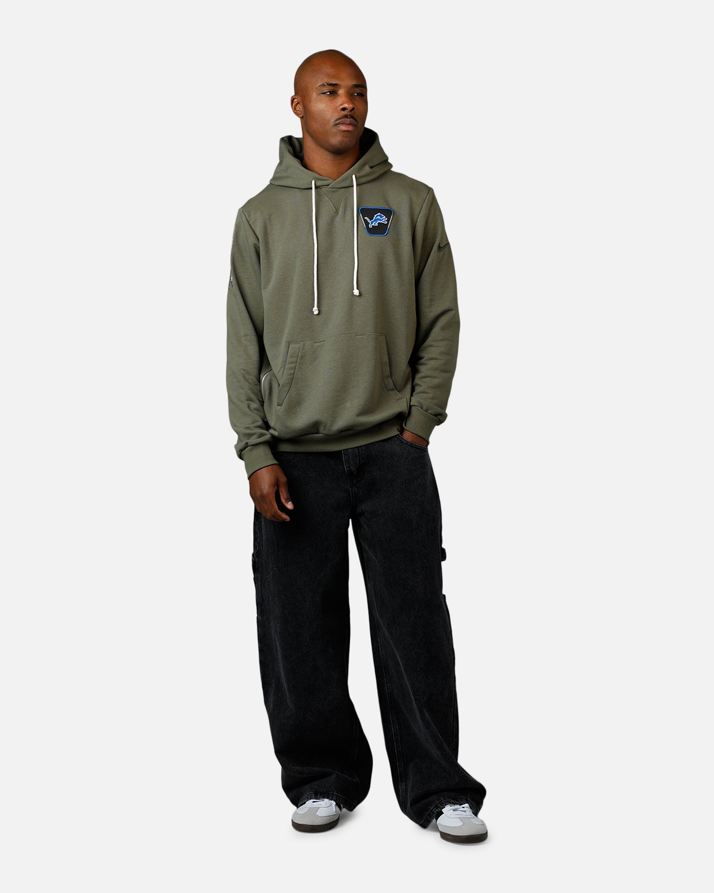 Nike Detroit Lions Salute To Service Hoodie Olive