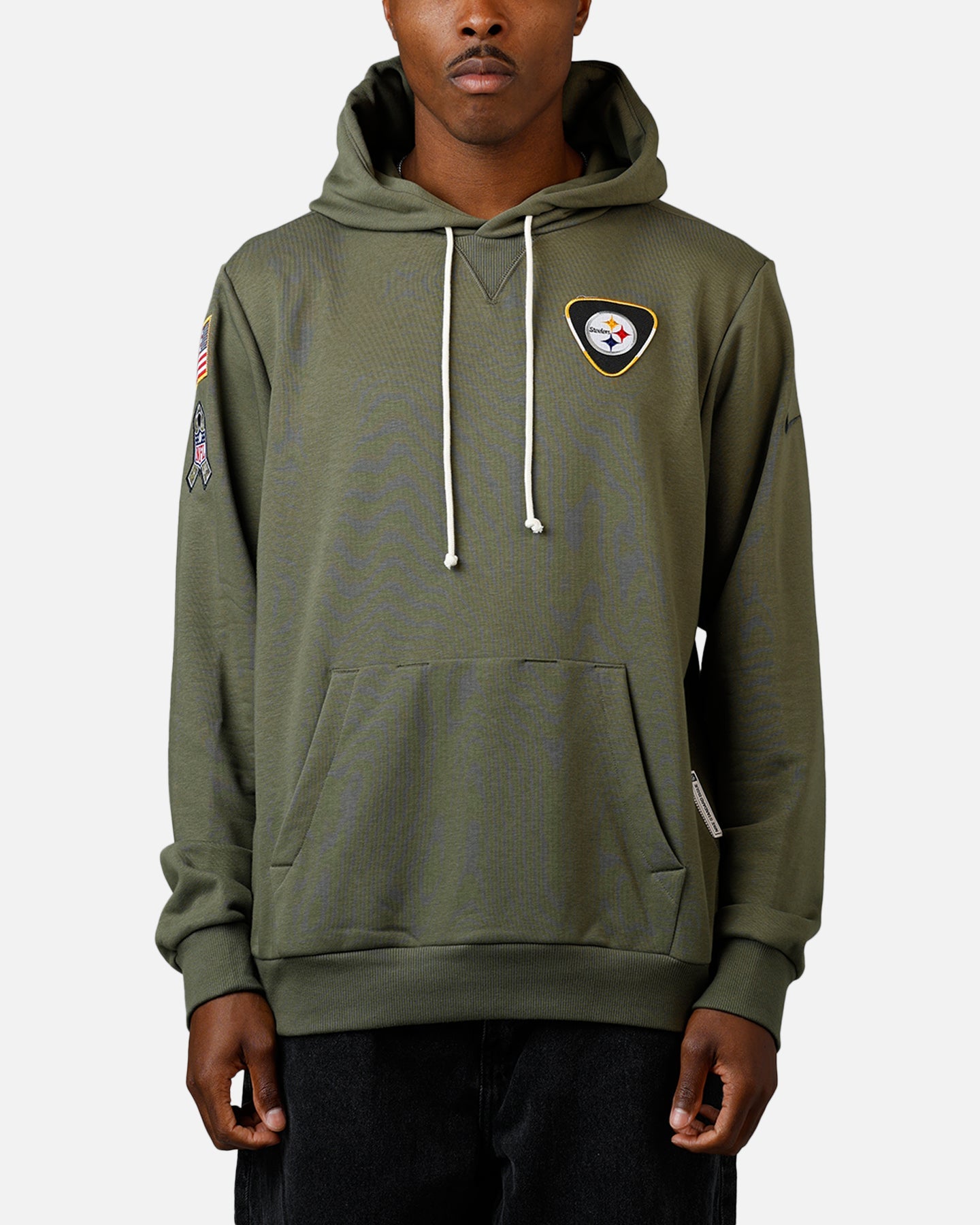 Nike Pittsburgh Steelers Salute To Service Hoodie Olive