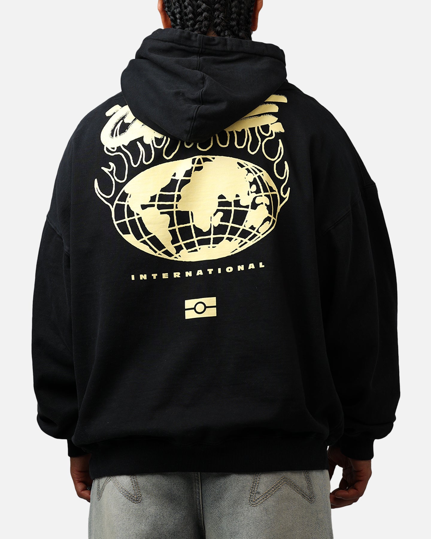 Carre Passport Hoodie Black