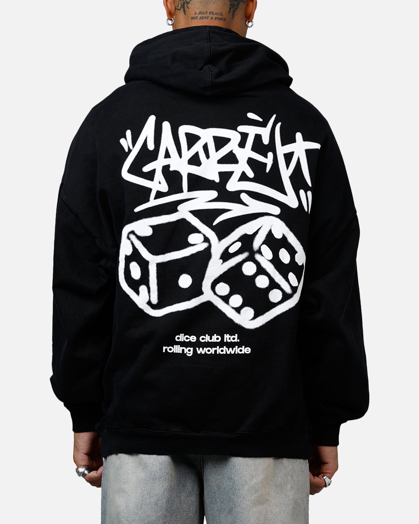 Carre Rolling Worldwide Hoodie Black