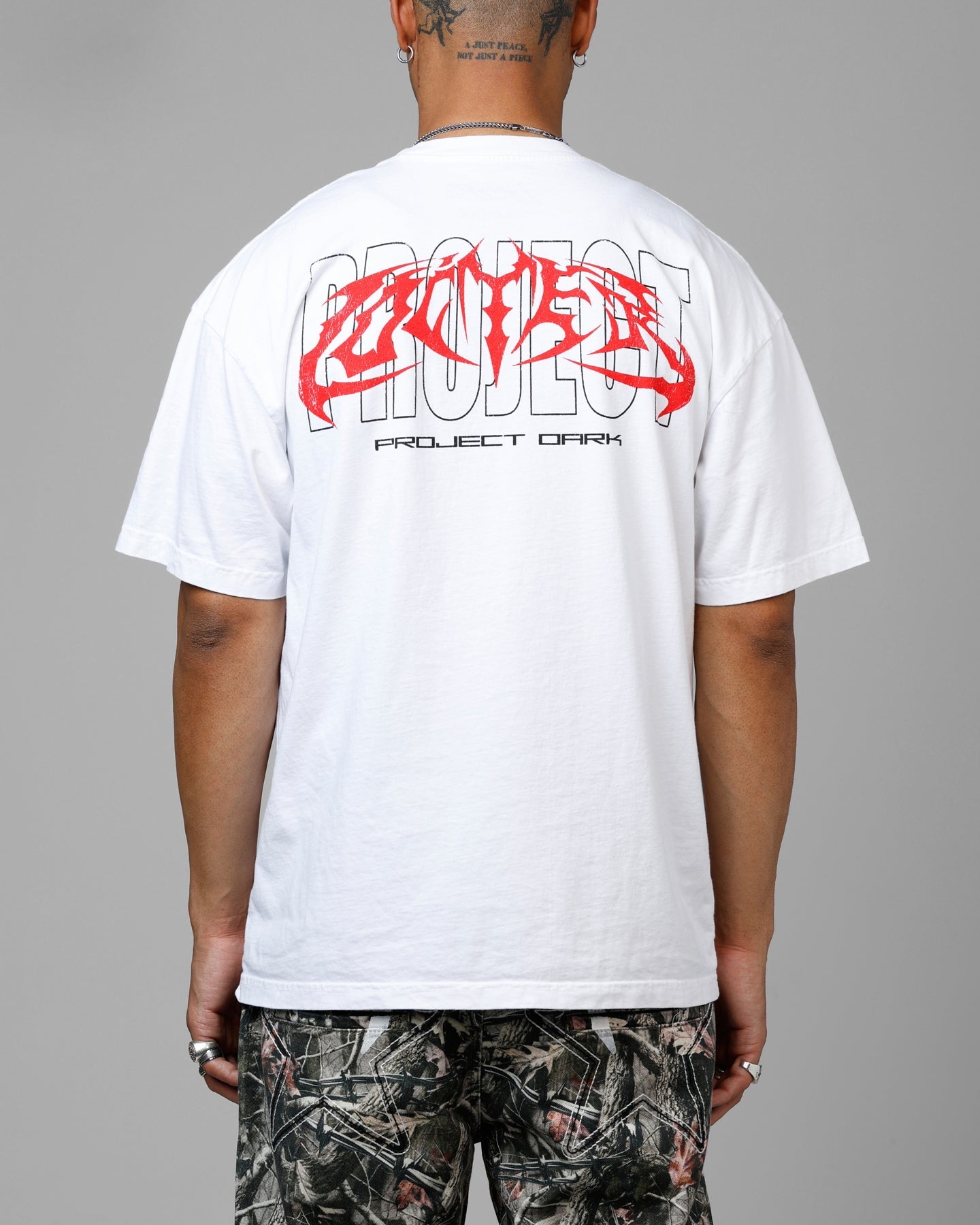 Loiter Cyber Geisha Vintage T-Shirt White