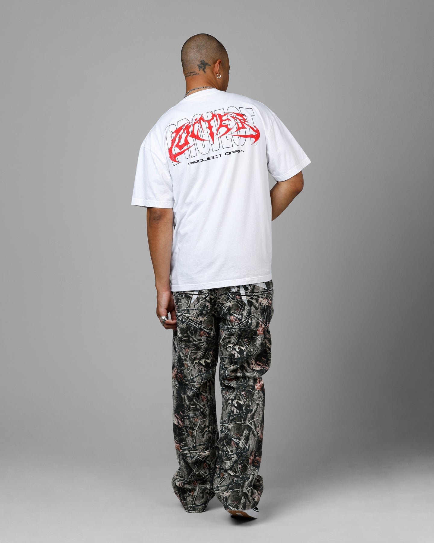 Loiter Cyber Geisha Vintage T-Shirt White