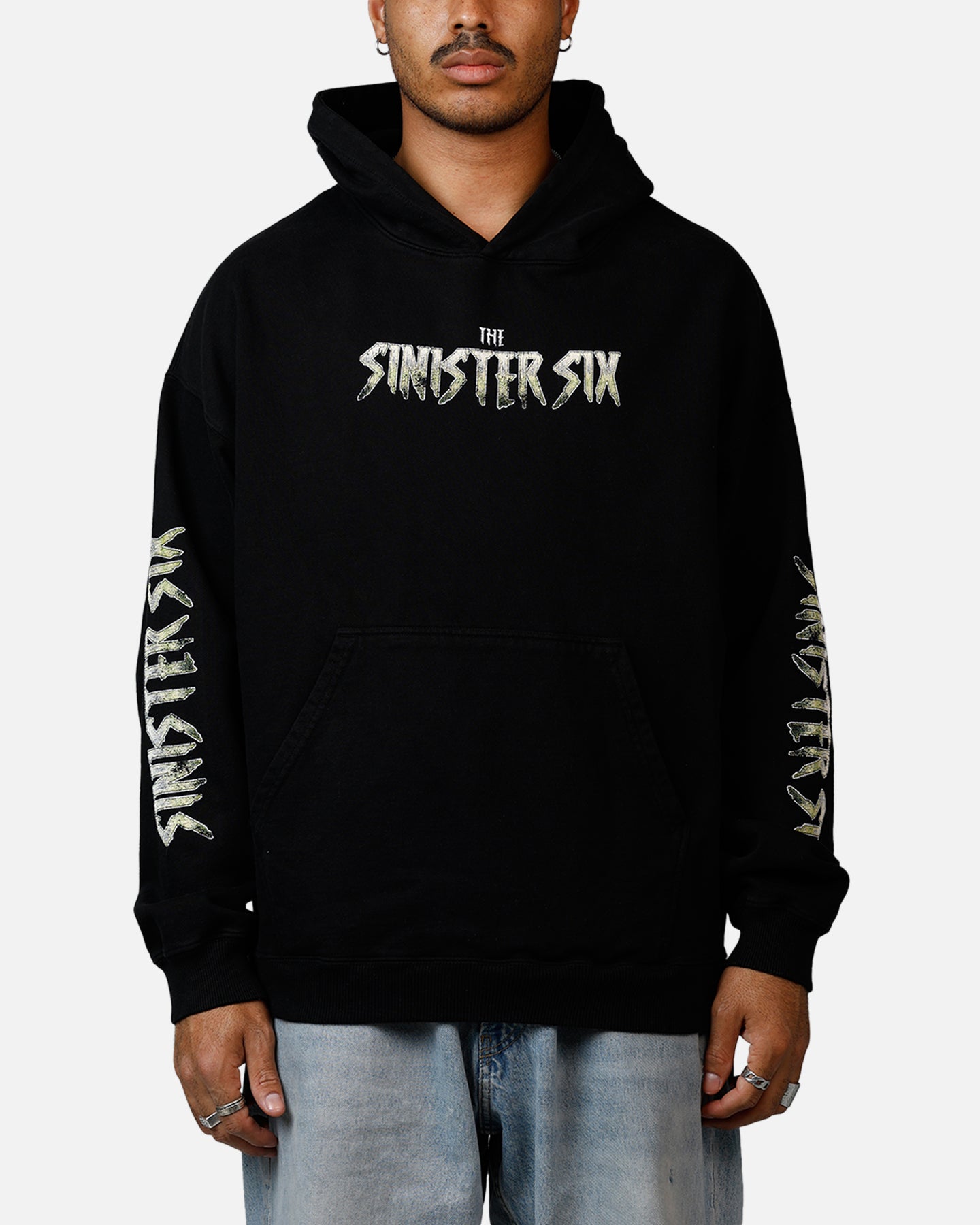 Goat Crew Marvel Sinister Six Premium Hoodie Black
