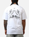 Saint Morta Dover Drop Shoulder T-Shirt White