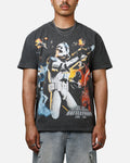 73Studio Star Wars Battlefront 2 Heavyweight T-Shirt Black Wash