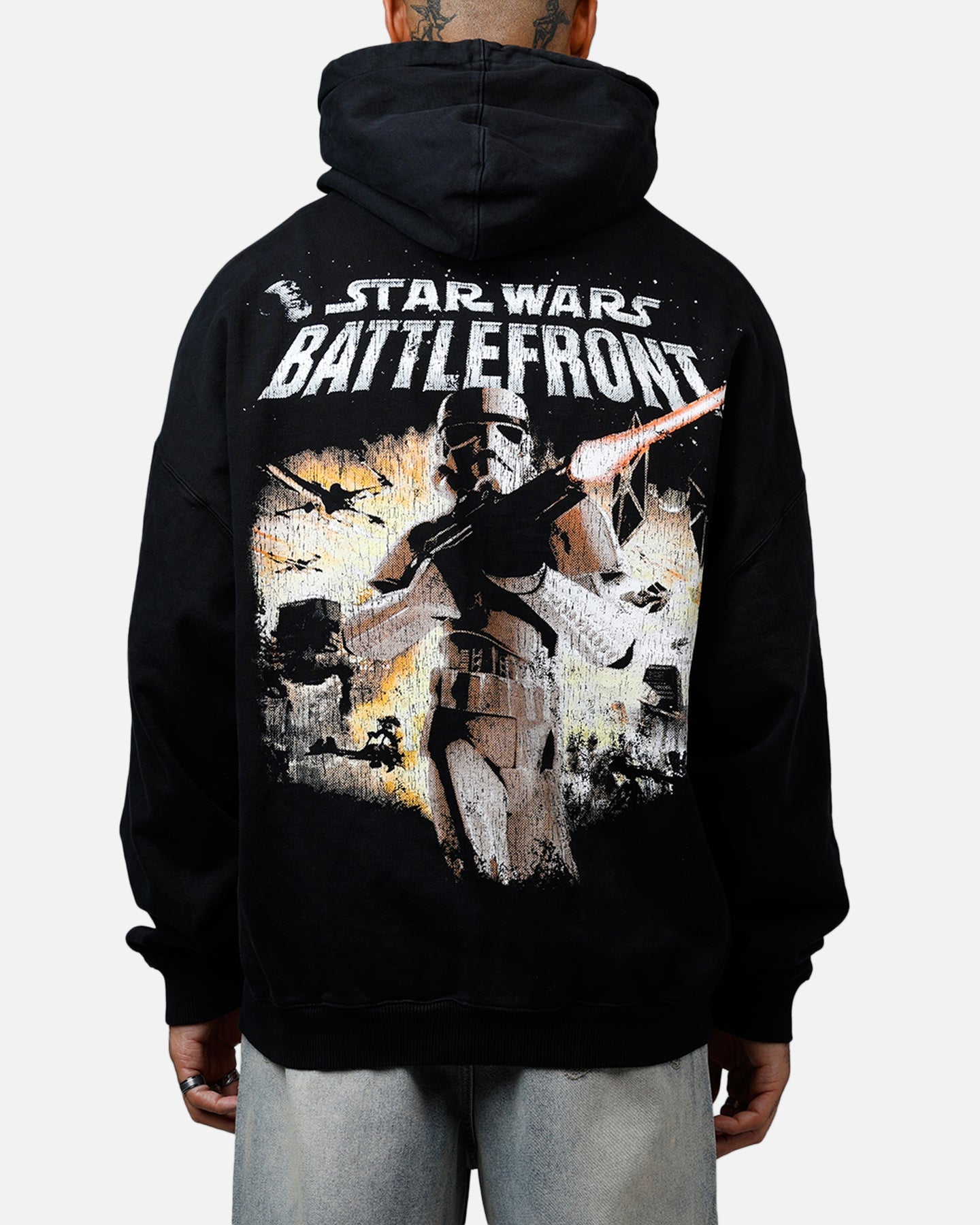 73Studio Star Wars Battlefront Premium Hoodie Black
