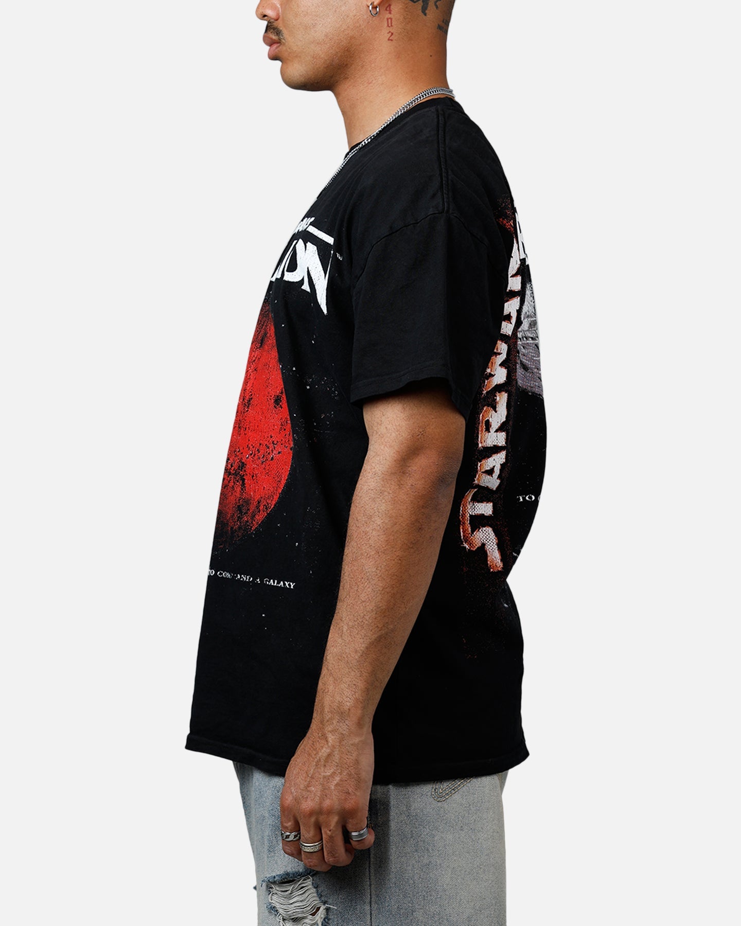 73Studio Star Wars Battlefront Rebellion Heavyweight T-Shirt Black