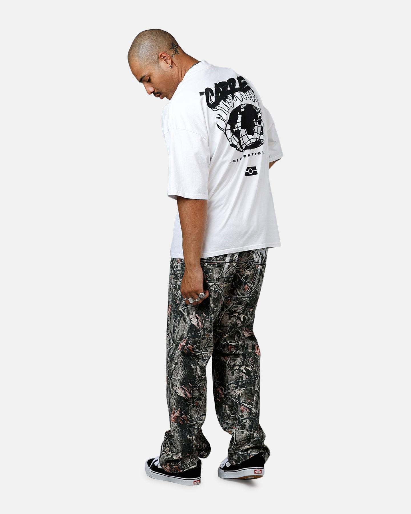 Carre Passport T-Shirt White