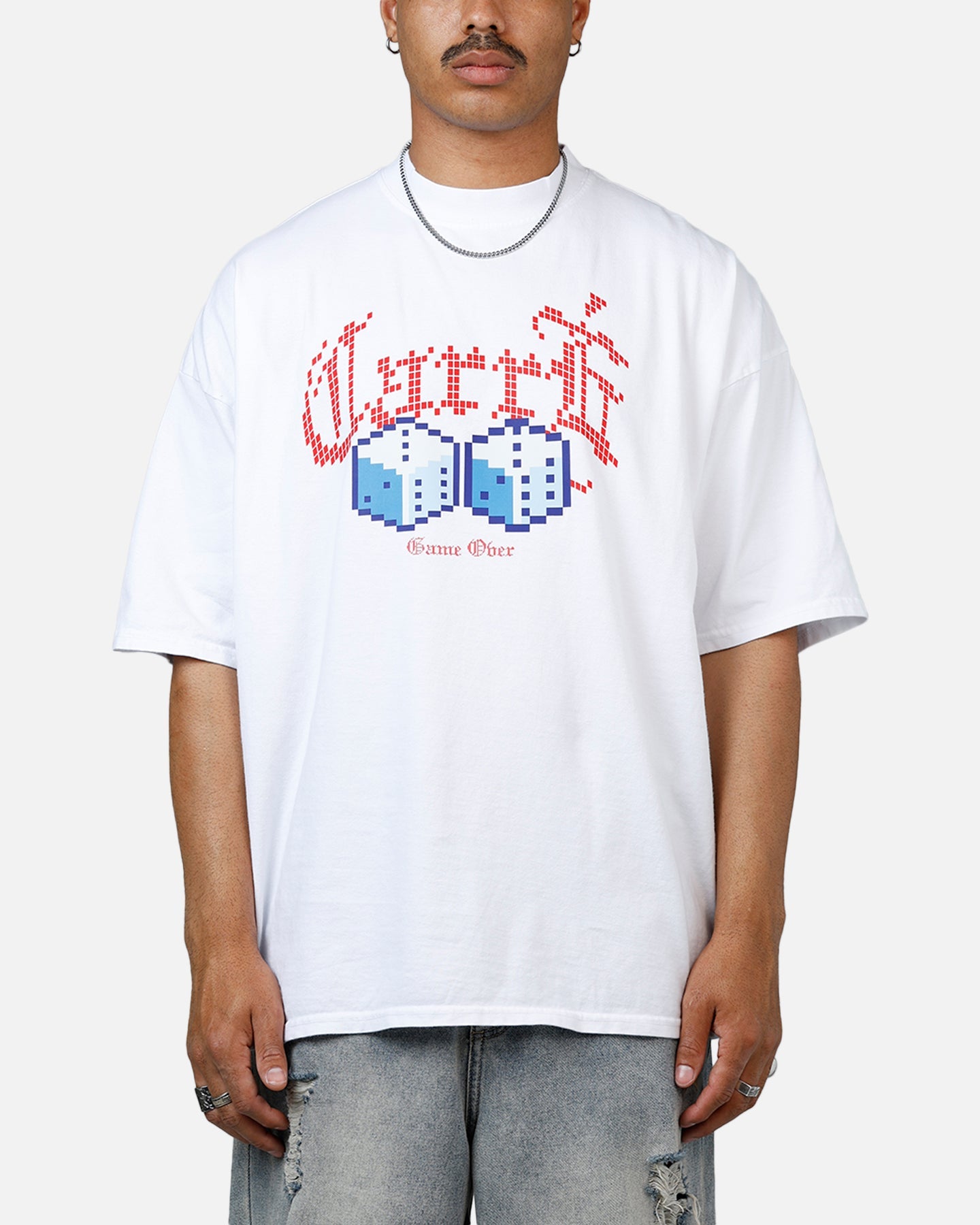 Carre Game Over T-Shirt White