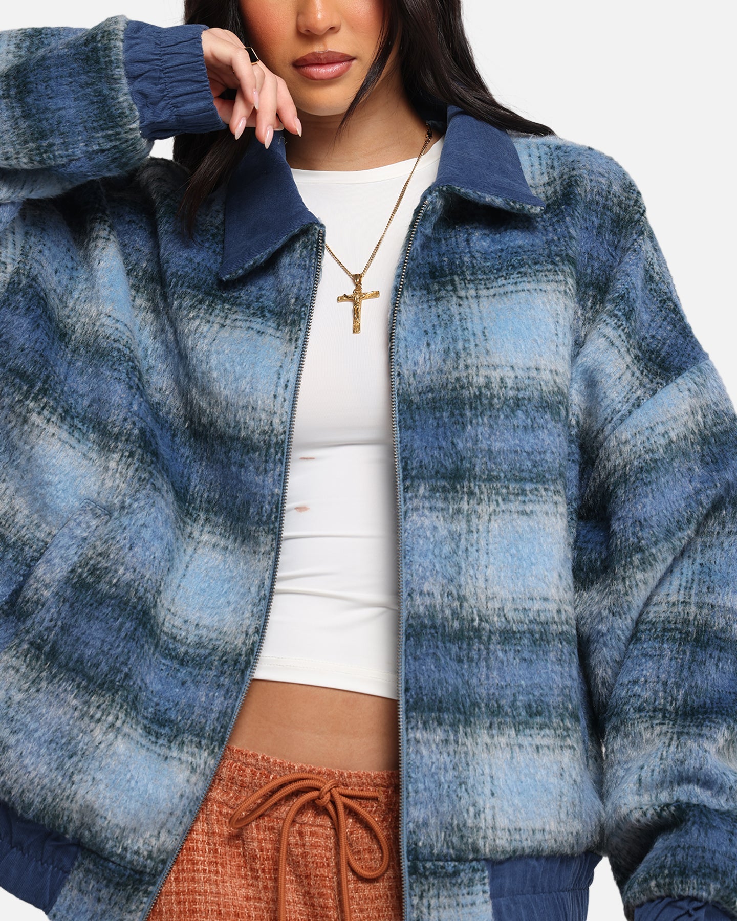 XXIII Into The Woods Jacket Blue