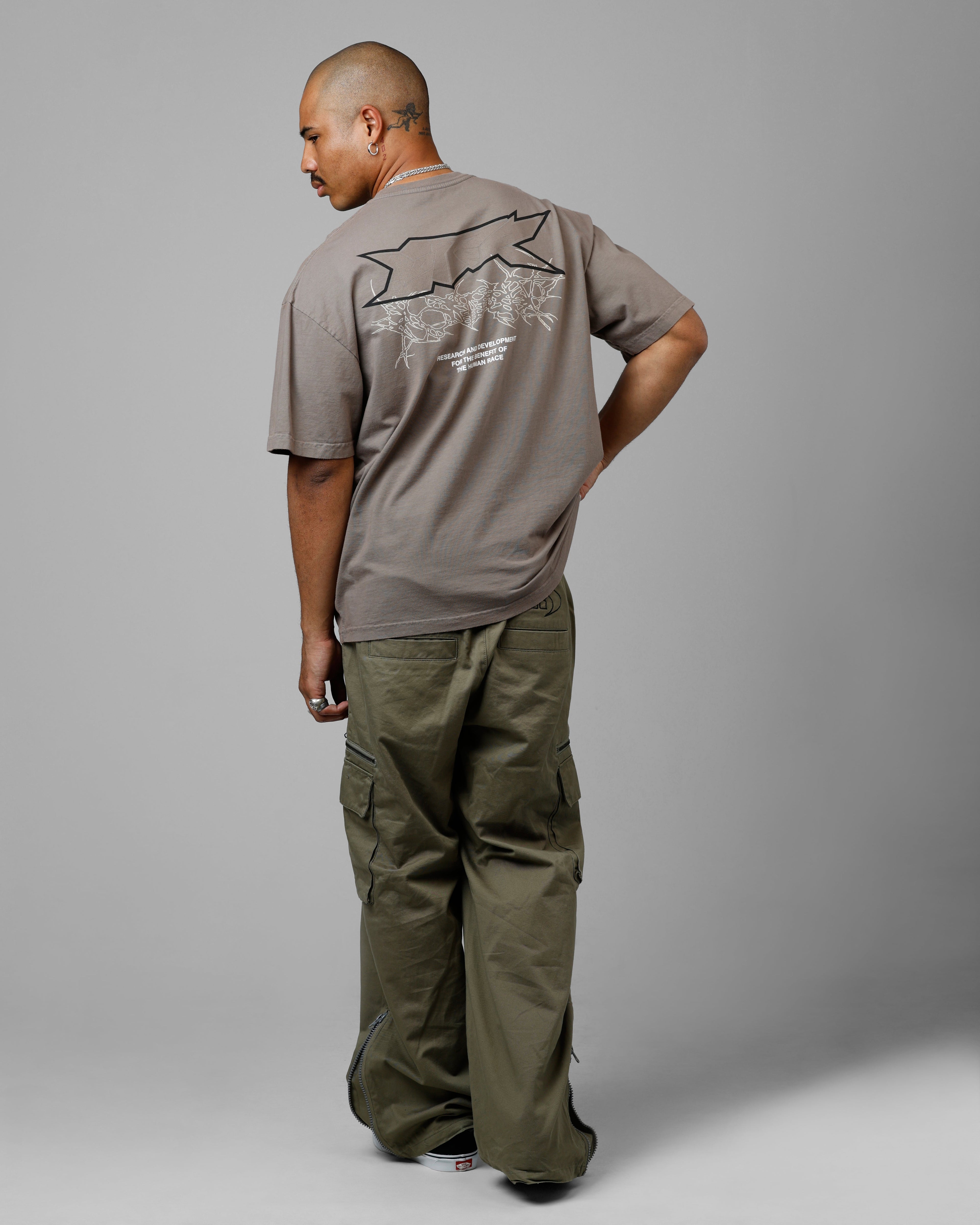 Loiter Runway T-Shirt Brown