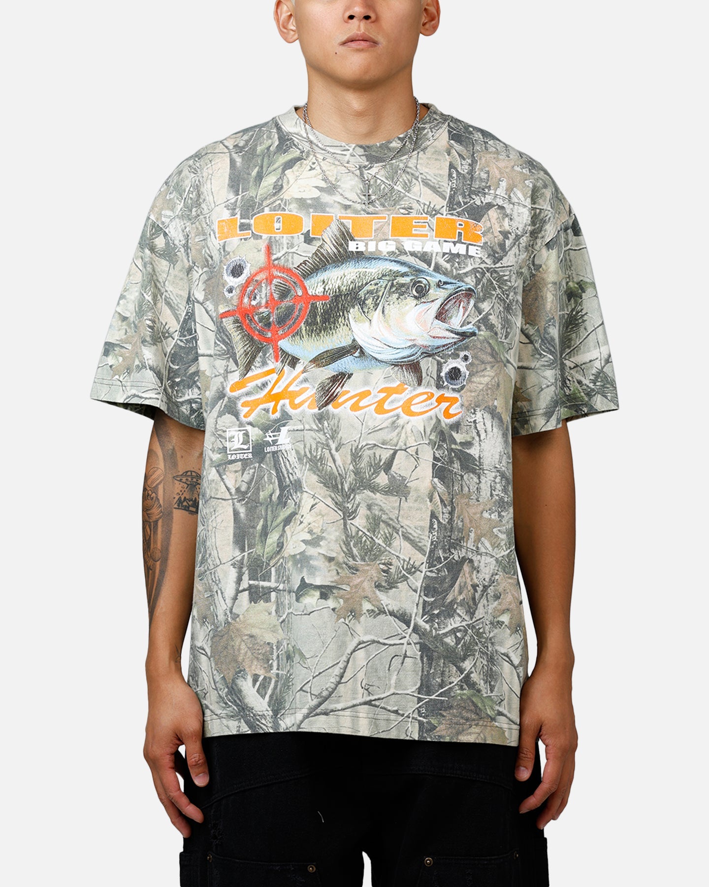Loiter Big Game Camo T-Shirt Real Tree Camo